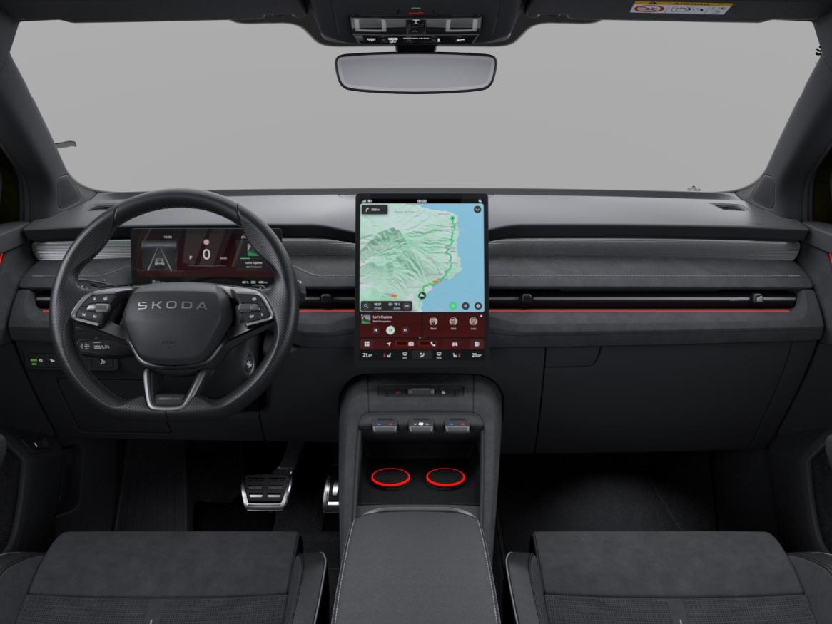 Skoda Peaq Sportline Elektromotor 210 kW / 286 PK SUV Elektri - Afbeelding 4