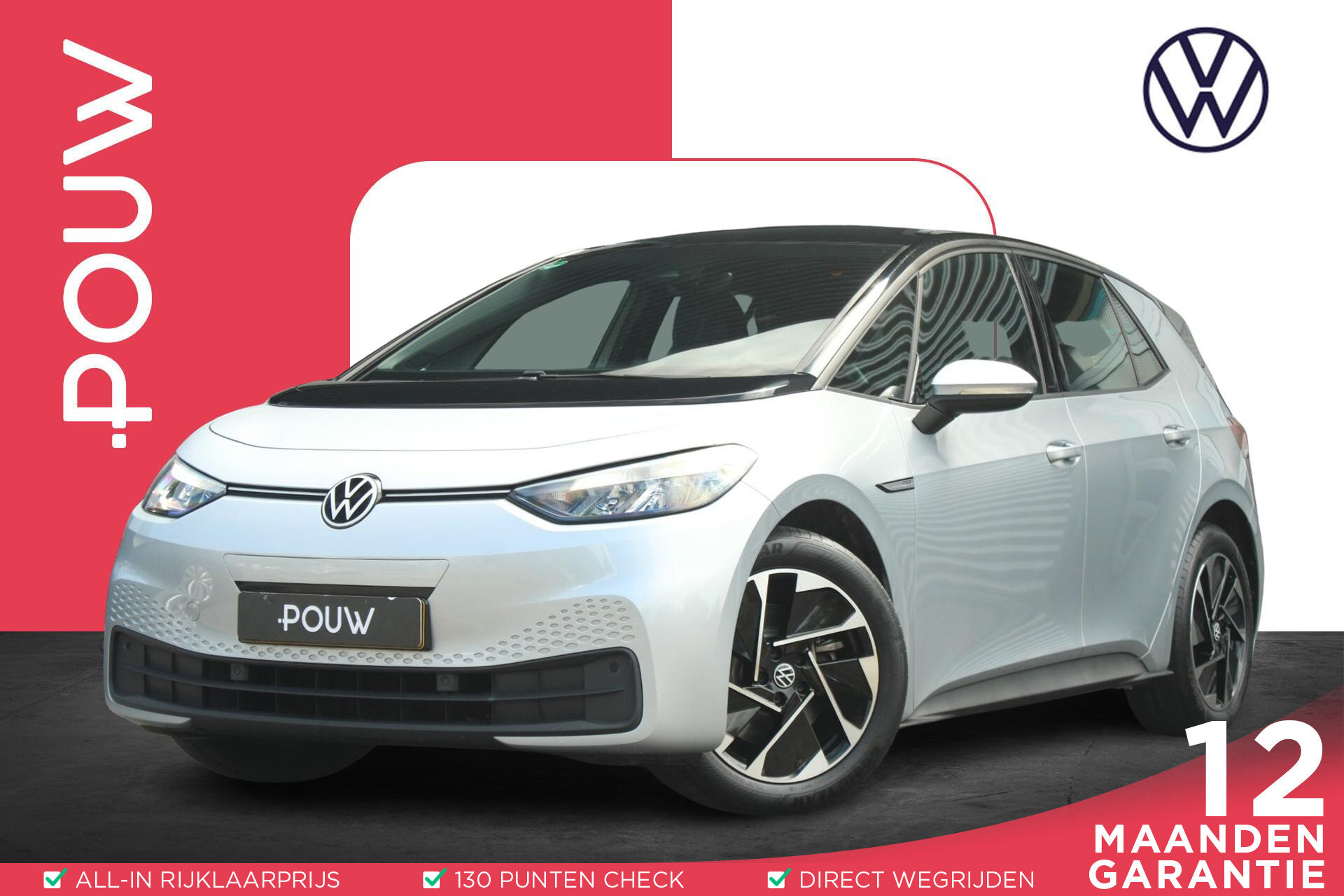 Volkswagen ID.3 204pk Life 58 kWh Pro Performance