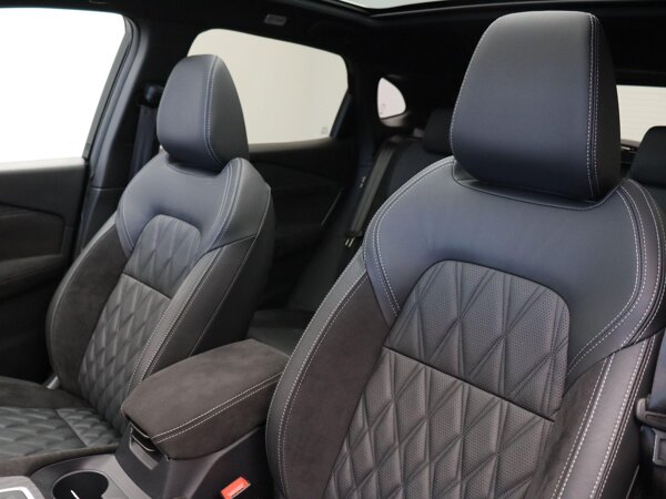 luxe lederen bekleding