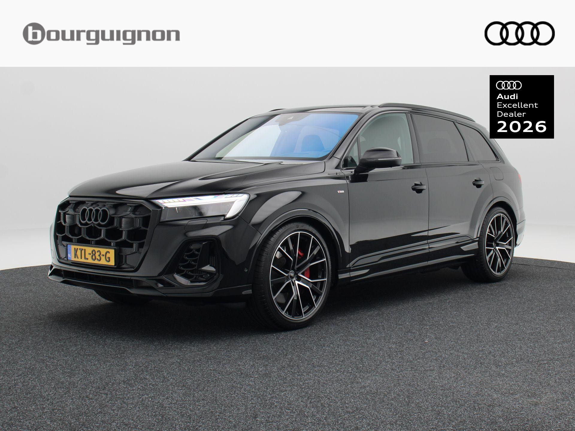 Audi Q7 60 TFSi e 490 Pk quattro S-Line Competition