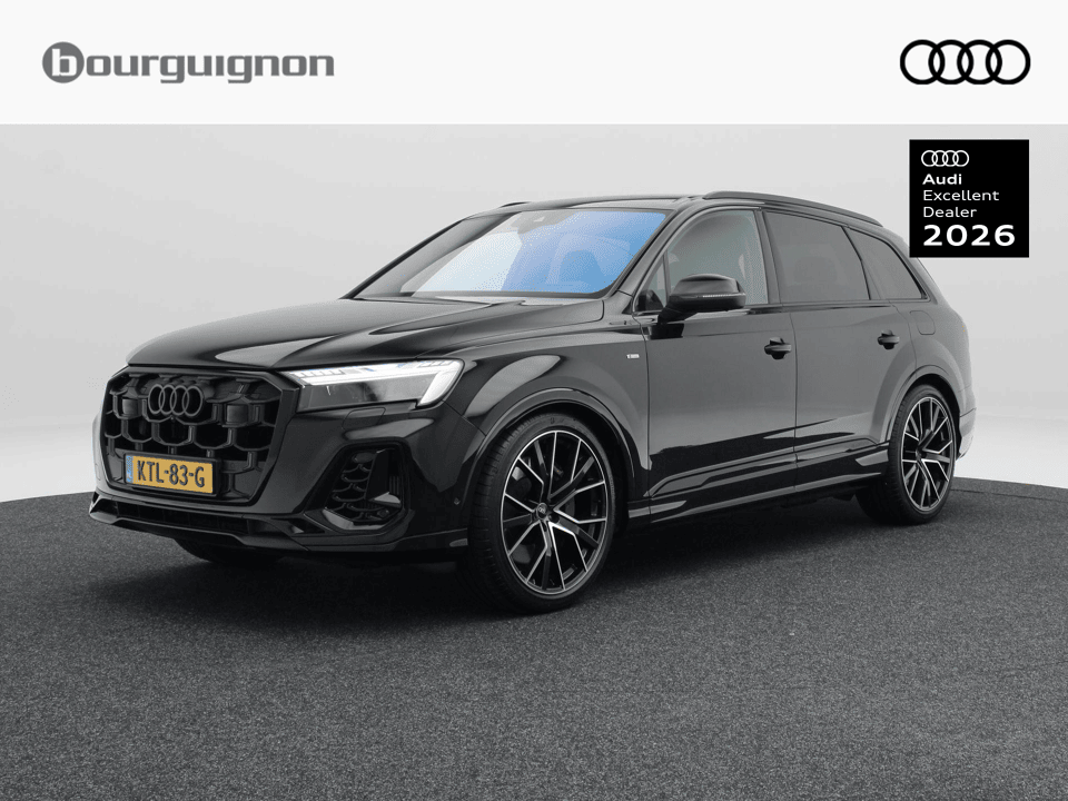 Audi Q7 60 TFSi e 490 Pk quattro S-Line Competition - Afbeelding 1