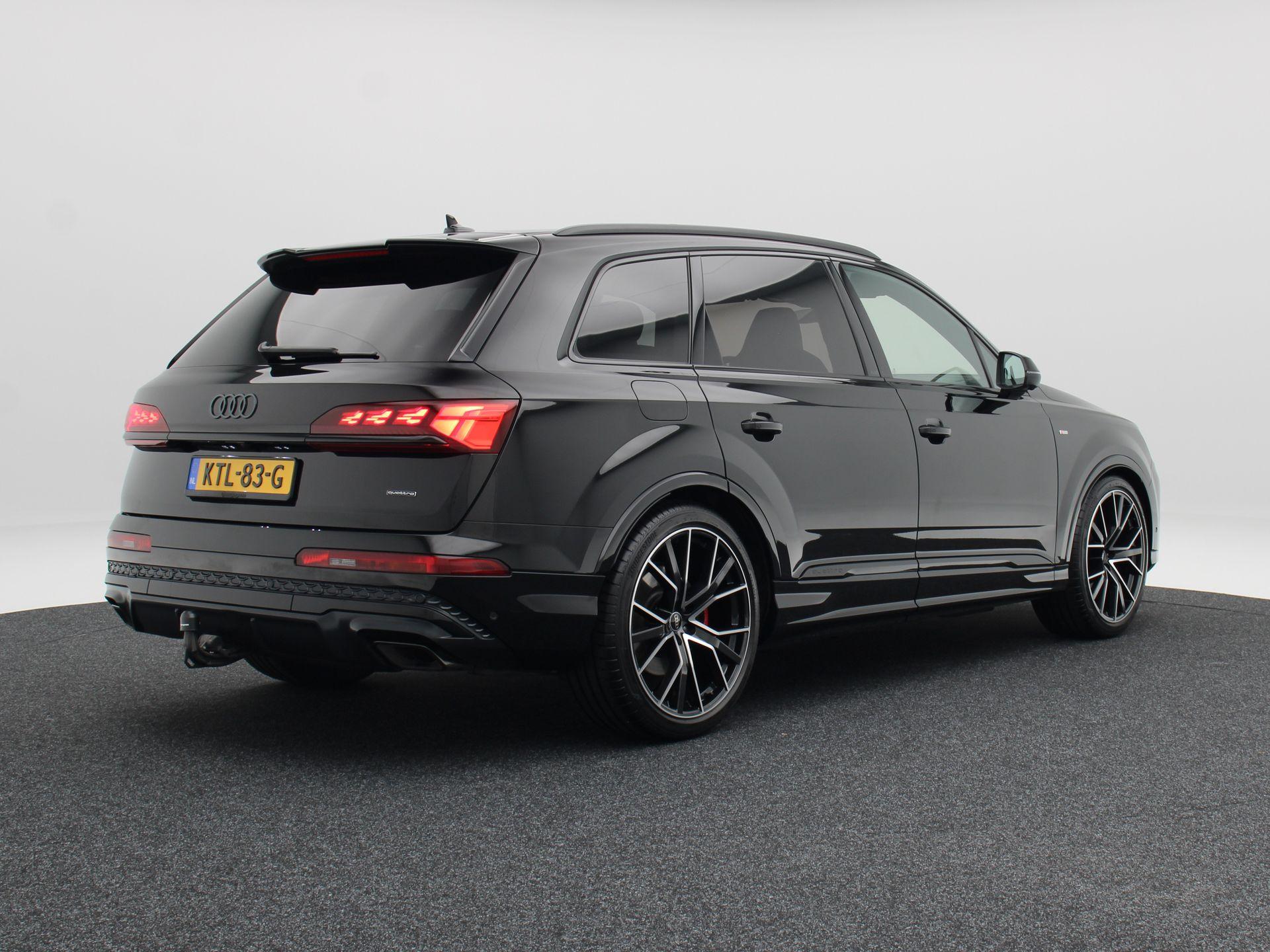 Audi Q7 60 TFSi e 490 Pk quattro S-Line Competition - Afbeelding 3