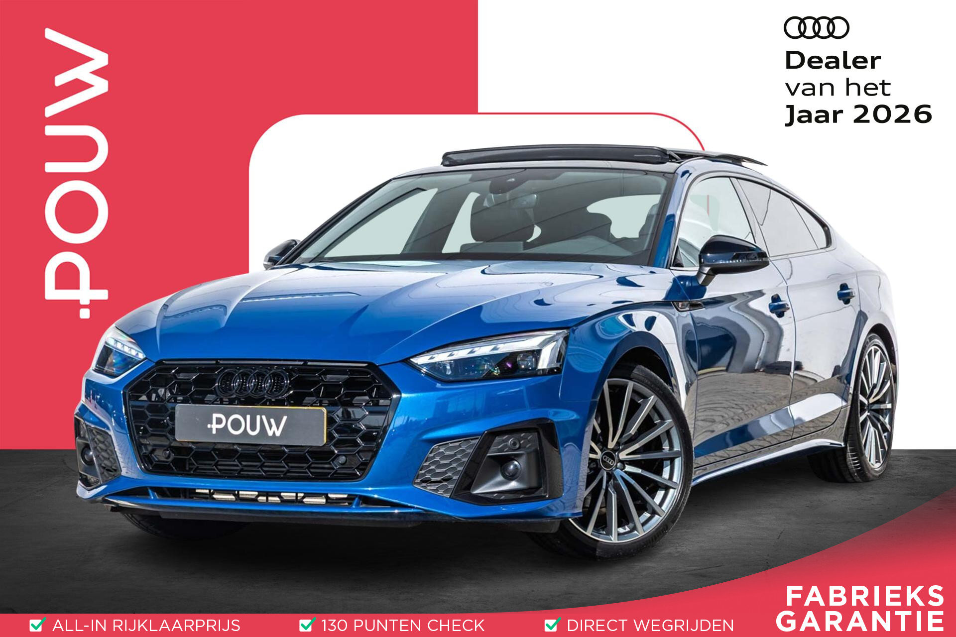 Audi A5 Sportback 35 TFSI 150pk S edition Competition