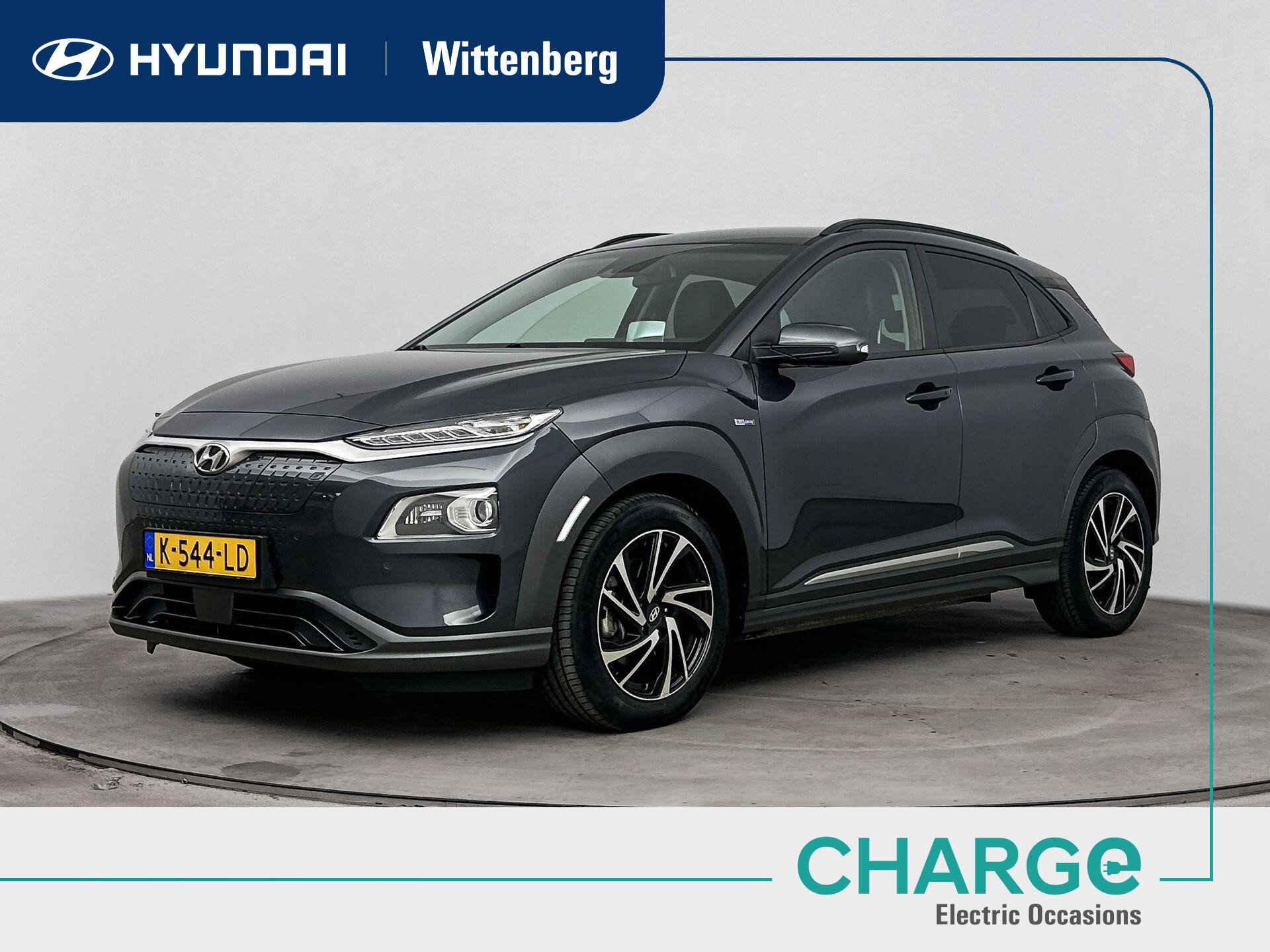 Hyundai Kona EV Limited 64 kWh