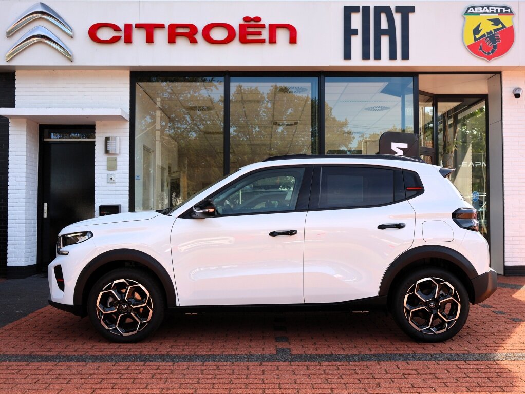 Citroën C3 Mild Hybride 110PK eDCS6 Automaat Max, Rijklaarprijs | Navigatie | Camera | DAB+ | Climate Control - Afbeelding 2