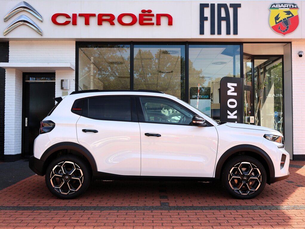 Citroën C3 Mild Hybride 110PK eDCS6 Automaat Max, Rijklaarprijs | Navigatie | Camera | DAB+ | Climate Control - Afbeelding 3