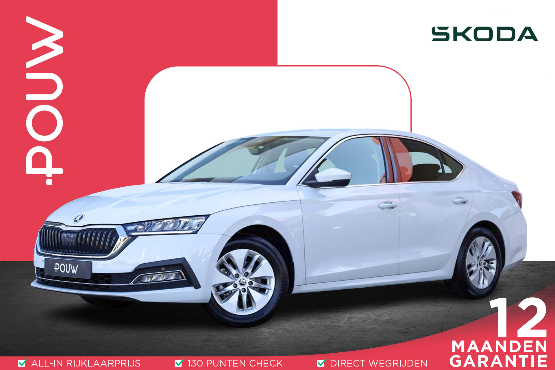 Skoda Octavia 1.0 TSI 110pk Business Edition