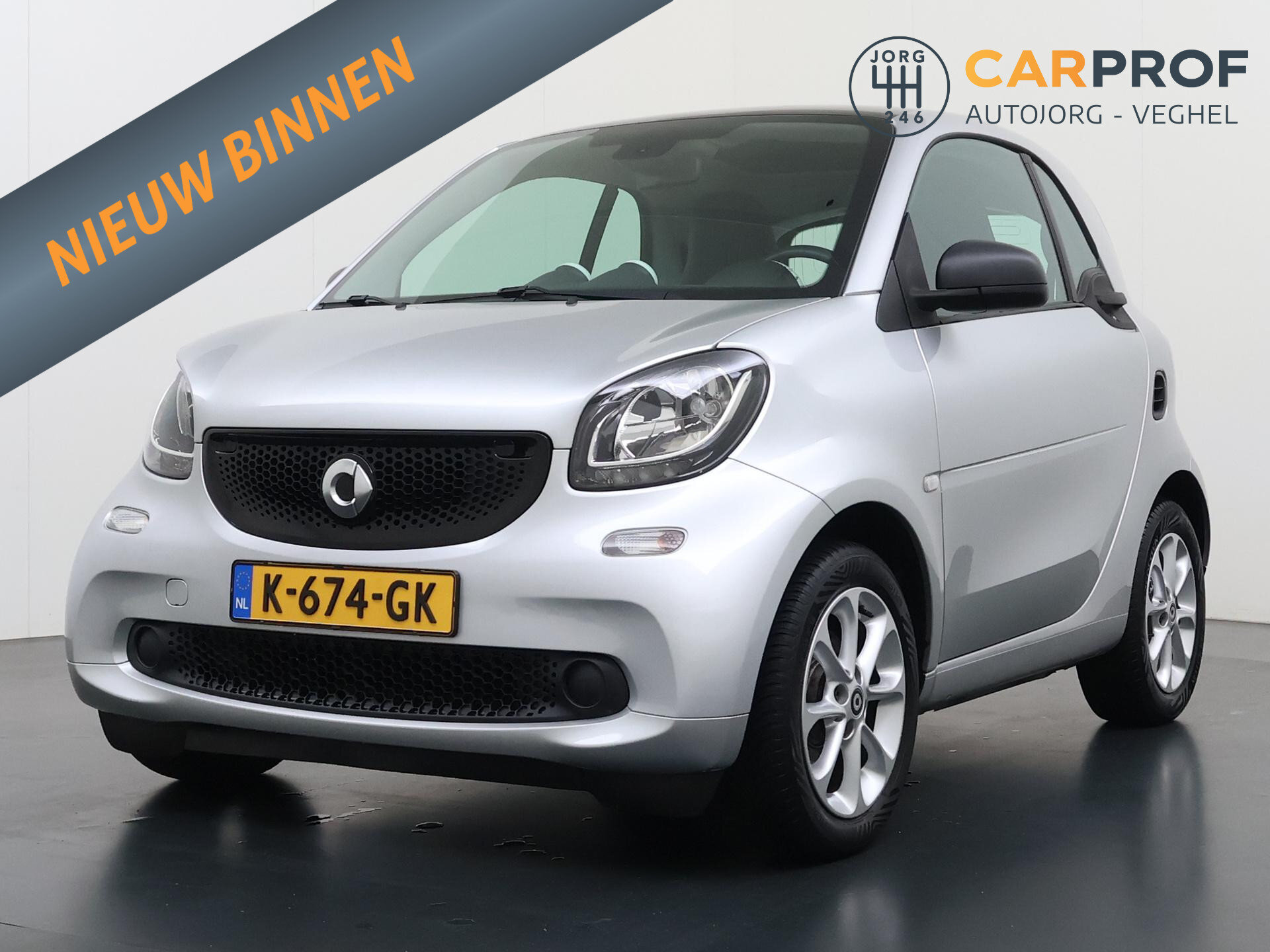 smart fortwo 1.0 Passion