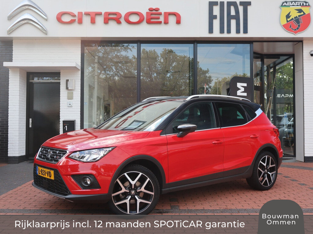 SEAT Arona 1.0 TSI 115PK Automaat FR Limited Edition, Rijklaarprijs | Navigatie| Stoelverwarming | Trekhaak | DAB+ tuner