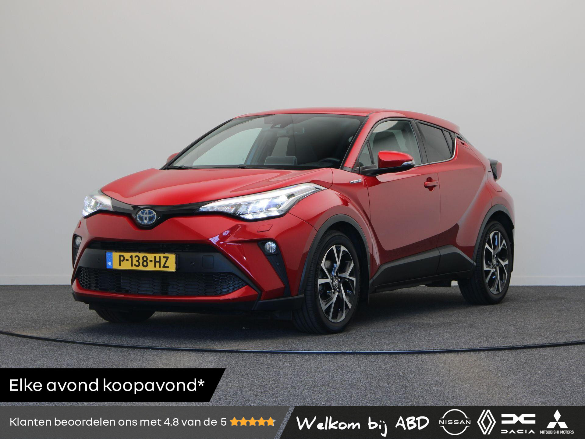 Toyota C-HR 1.8 Hybrid Business Plus