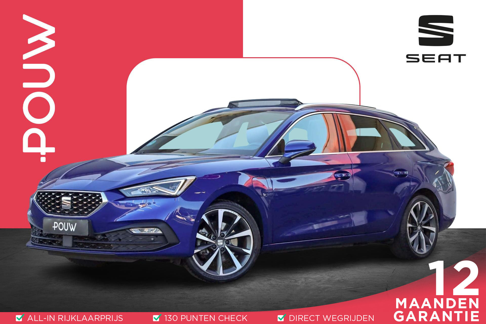SEAT Leon Sportstourer 1.4 TSI eHybrid 204pk PHEV FR Business Intense