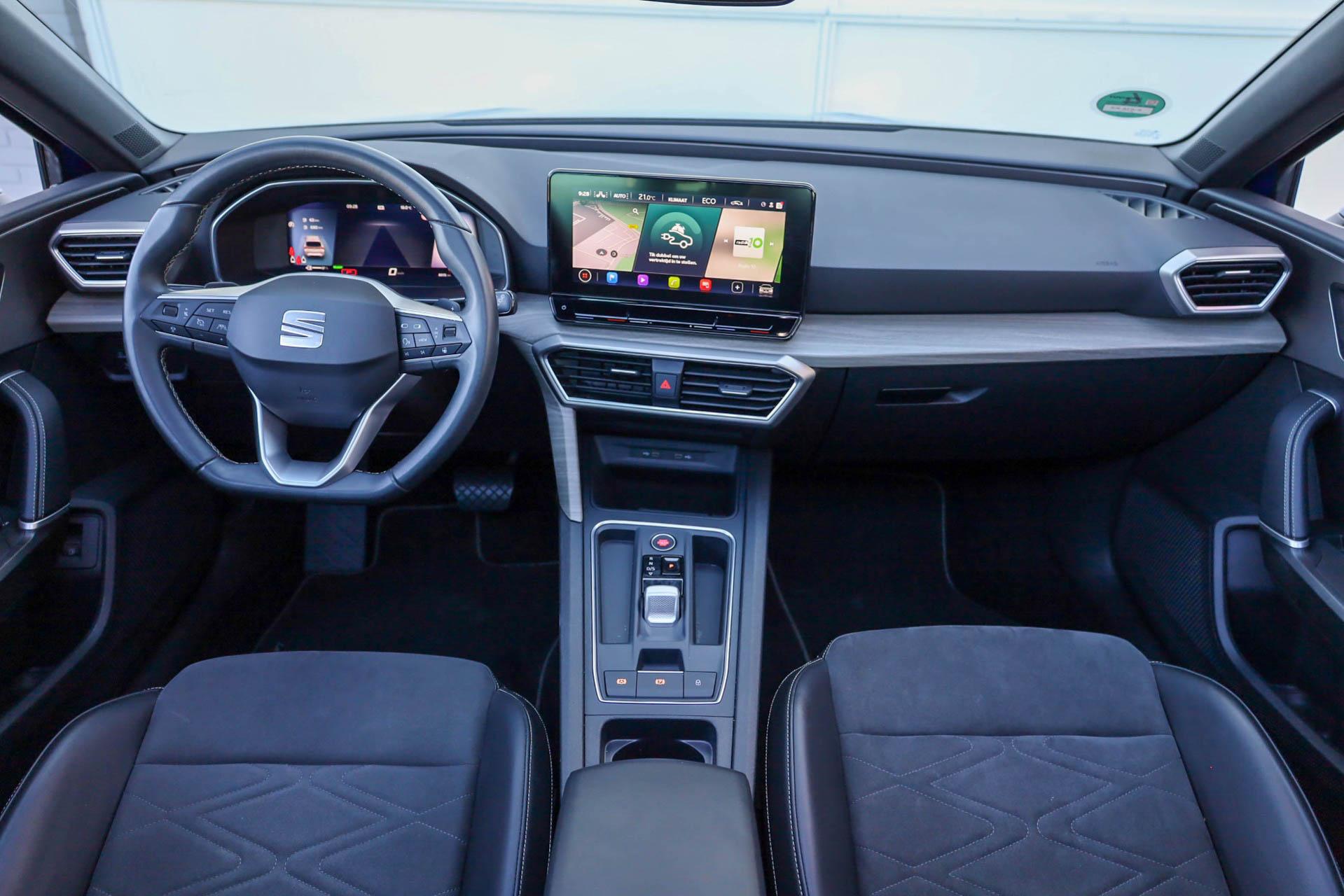 SEAT Leon Sportstourer 1.4 TSI eHybrid 204pk PHEV FR Business Intense - Afbeelding 5