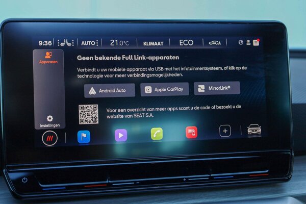 Apple Carplay/Android Auto
