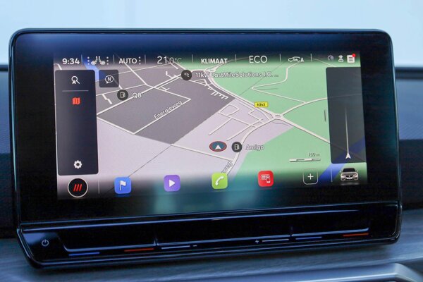 navigatiesysteem full map