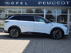 Peugeot 5008 GT Launch Edition 73kWh 325PK Dual Motor 7 pers., Rijklaarprijs | Panoramadak Lederen interieur 360 graden camera Warmtepomp - Afbeelding 4