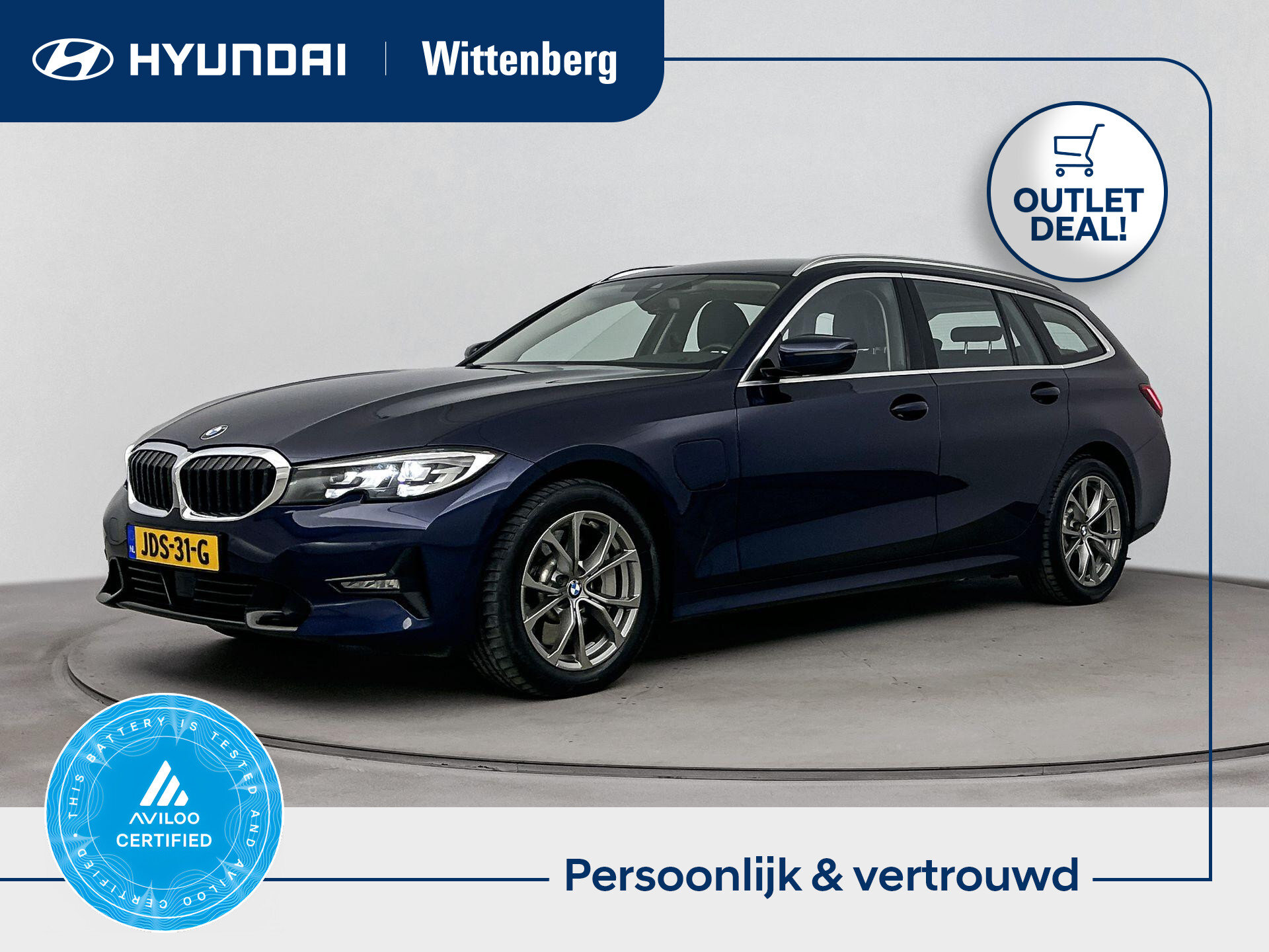 BMW 3 Serie Touring 330e High Executive