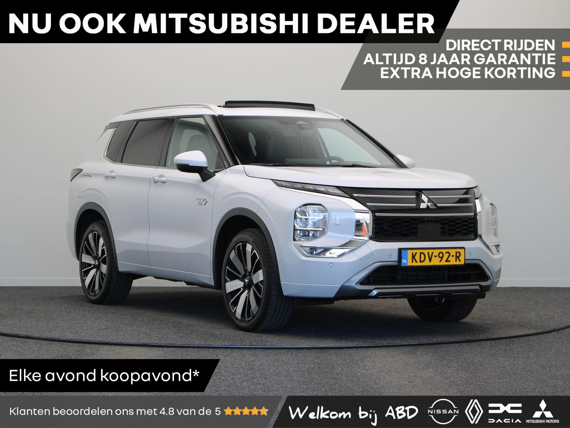 Mitsubishi Outlander 2.4 PHEV Instyle