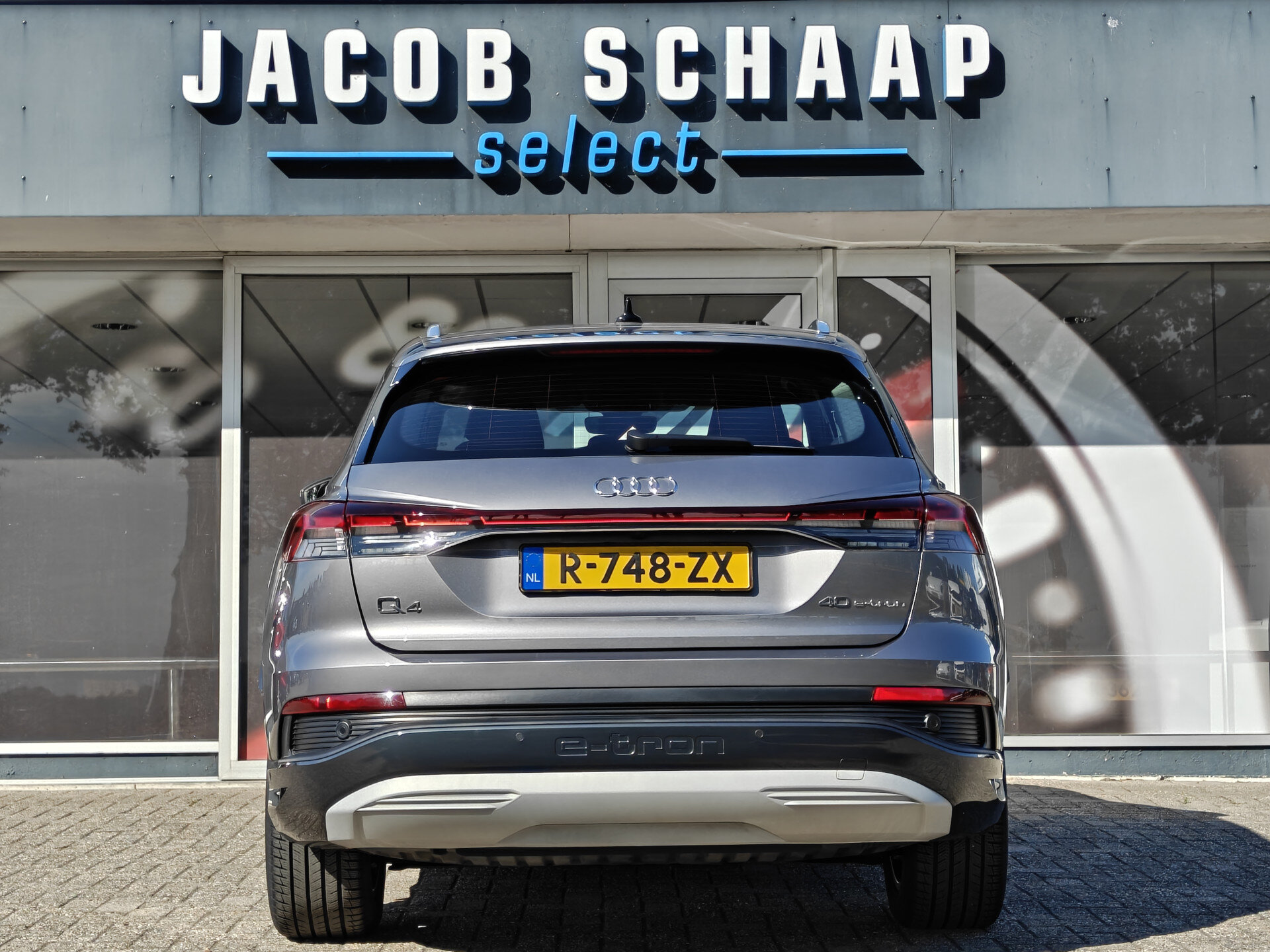Audi Q4 e-tron 40 Advanced edition 77 kWh - Afbeelding 3
