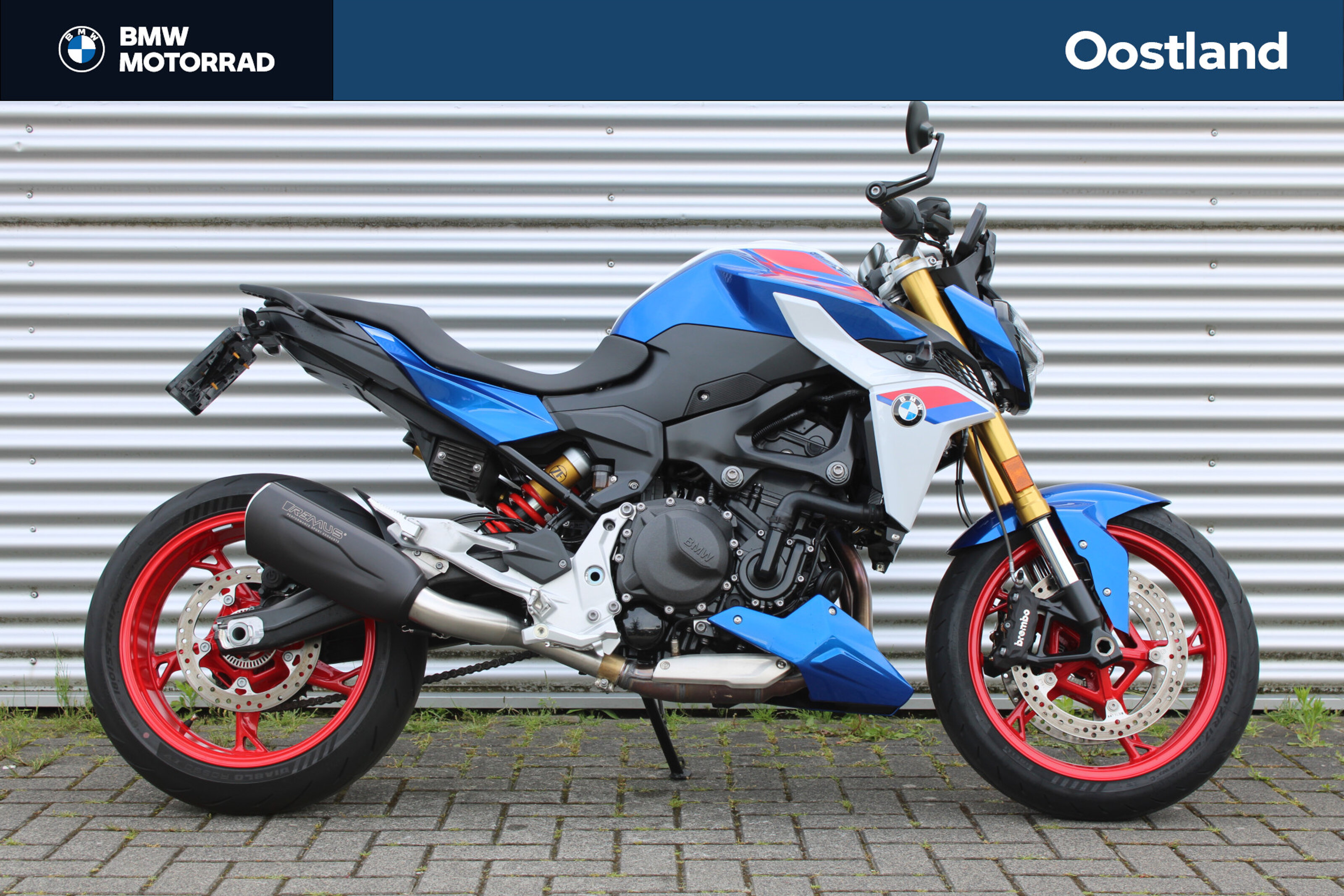 BMW F 900 R | Remus | Comfort &Dynamic pakket | Korte KTPH