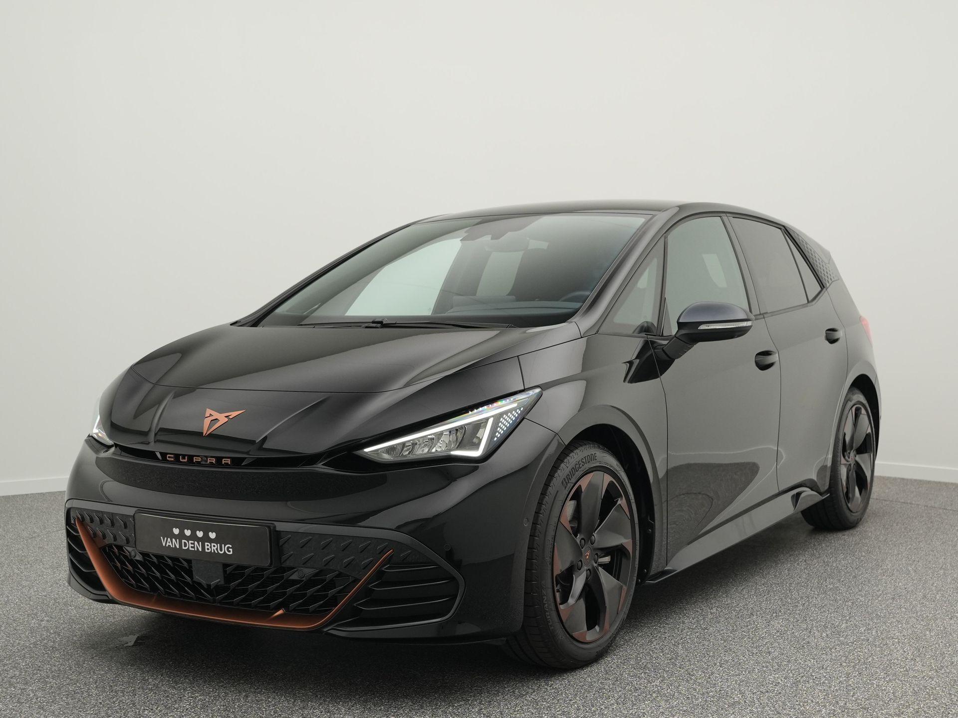 CUPRA Born 63 kWh 231pk