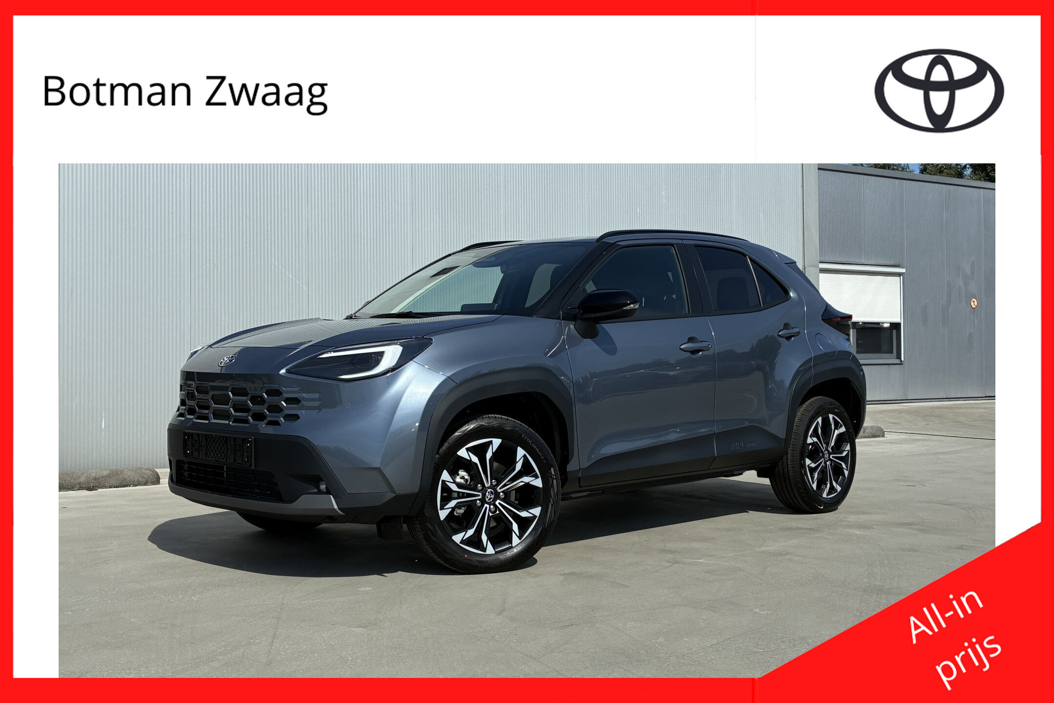 Toyota Yaris Cross 1.5 Hybrid 130 First Edition Automaat
