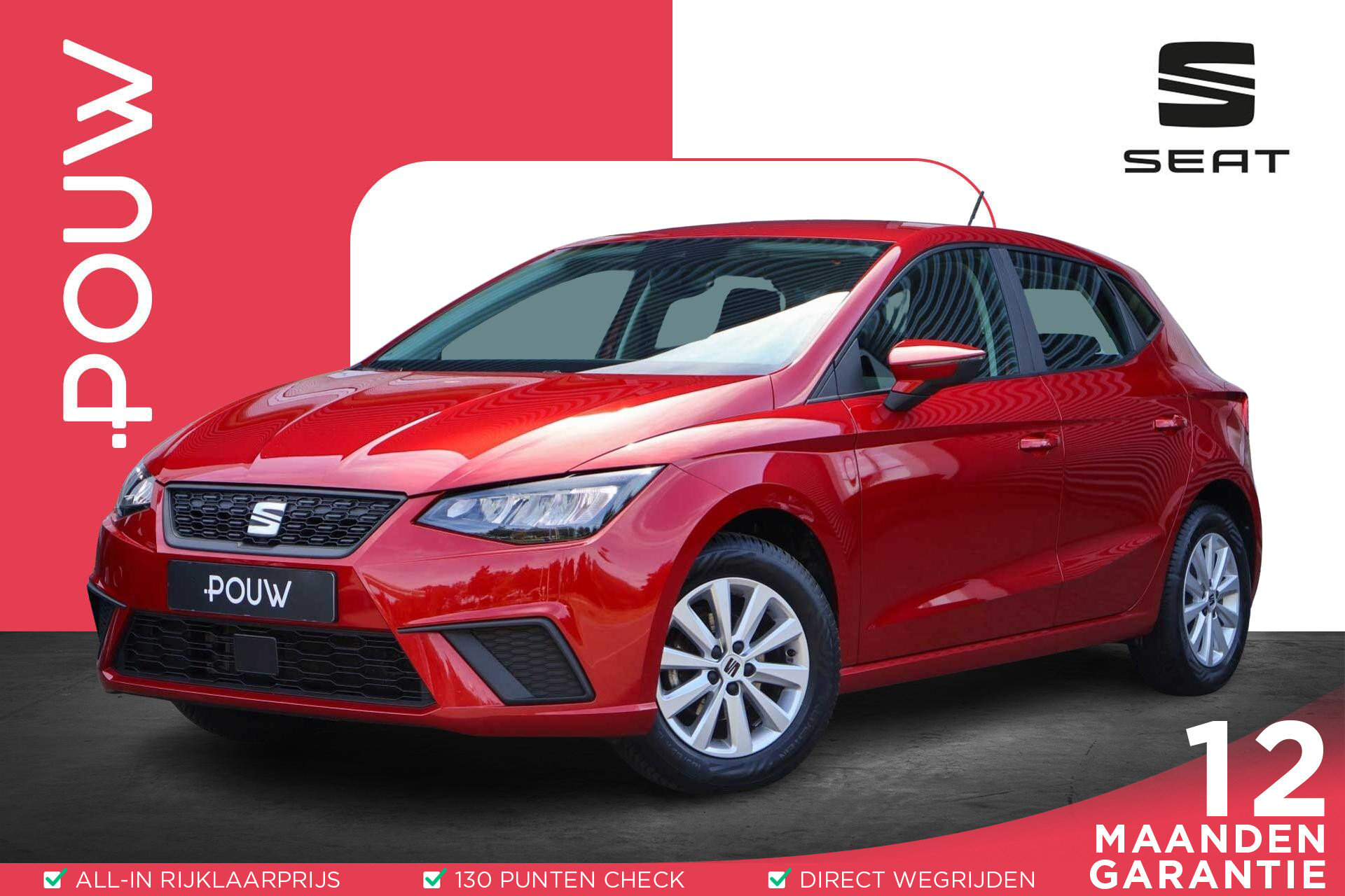 SEAT Ibiza 1.0 EcoTSI 95pk Style