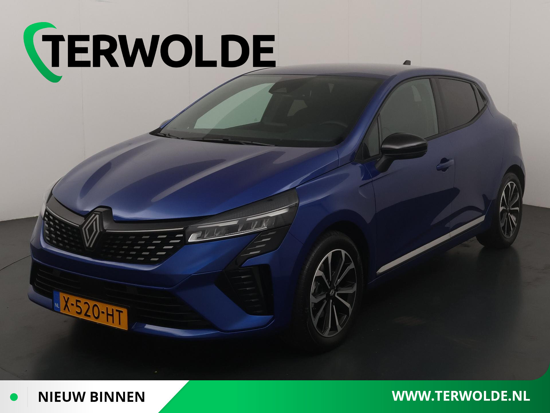 Renault Clio E-Tech full hybrid 145 techno