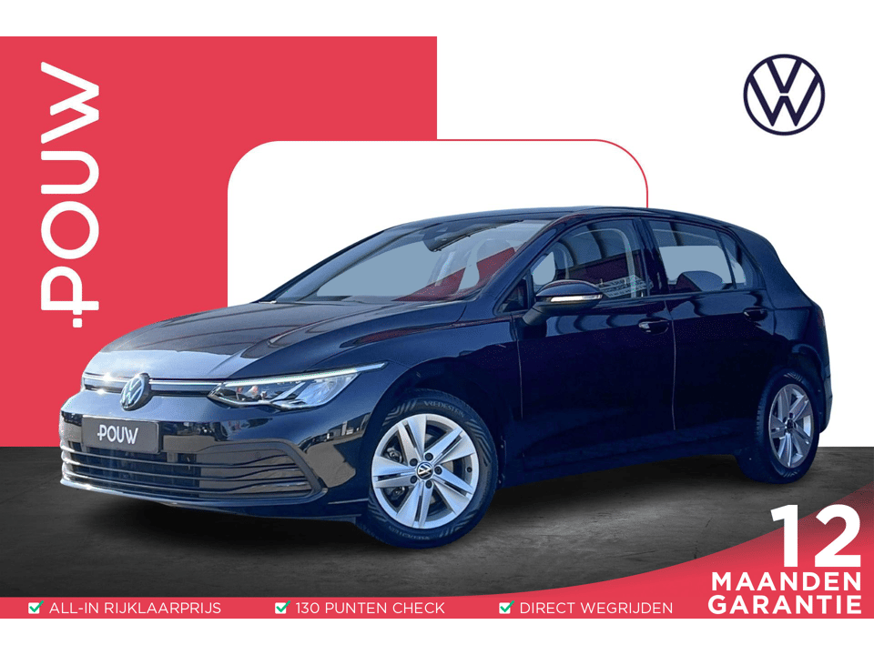 Volkswagen Golf 1.0 TSI 110pk Life - Afbeelding 1