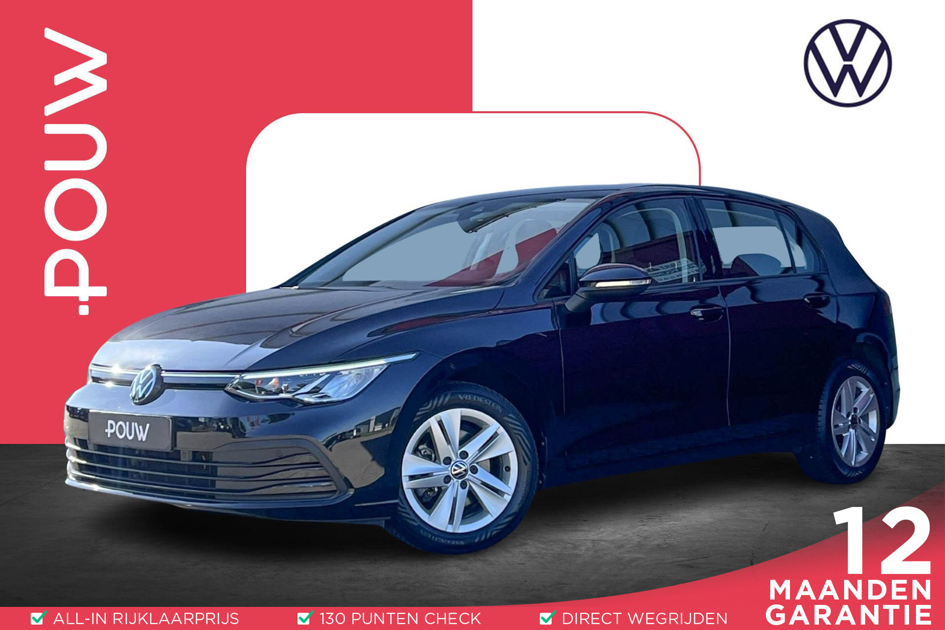 Volkswagen Golf 1.0 TSI 110pk Life
