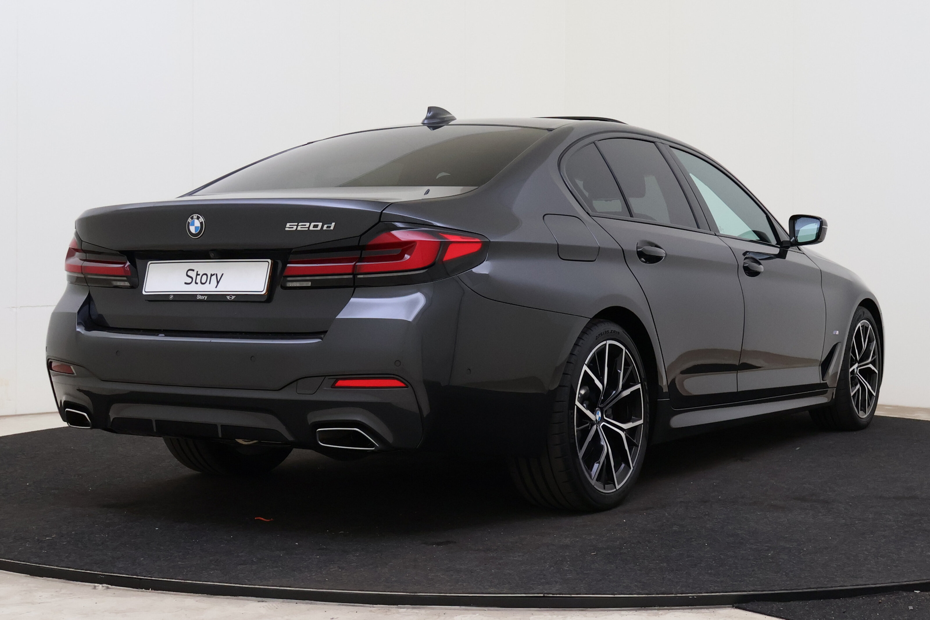 BMW 5 Serie 520d M Sport Automaat