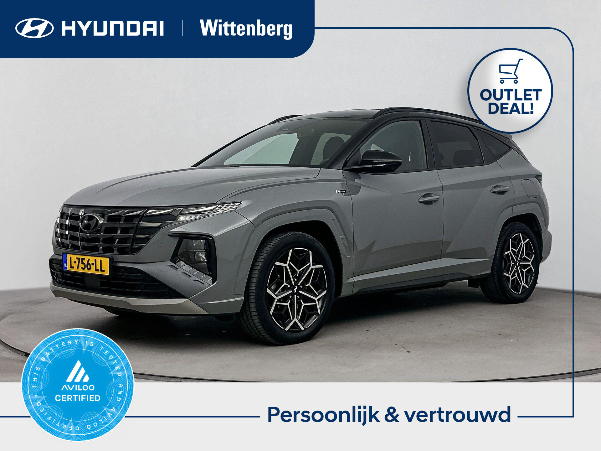 Hyundai Tucson 1.6 T-GDI PHEV N Line 4WD