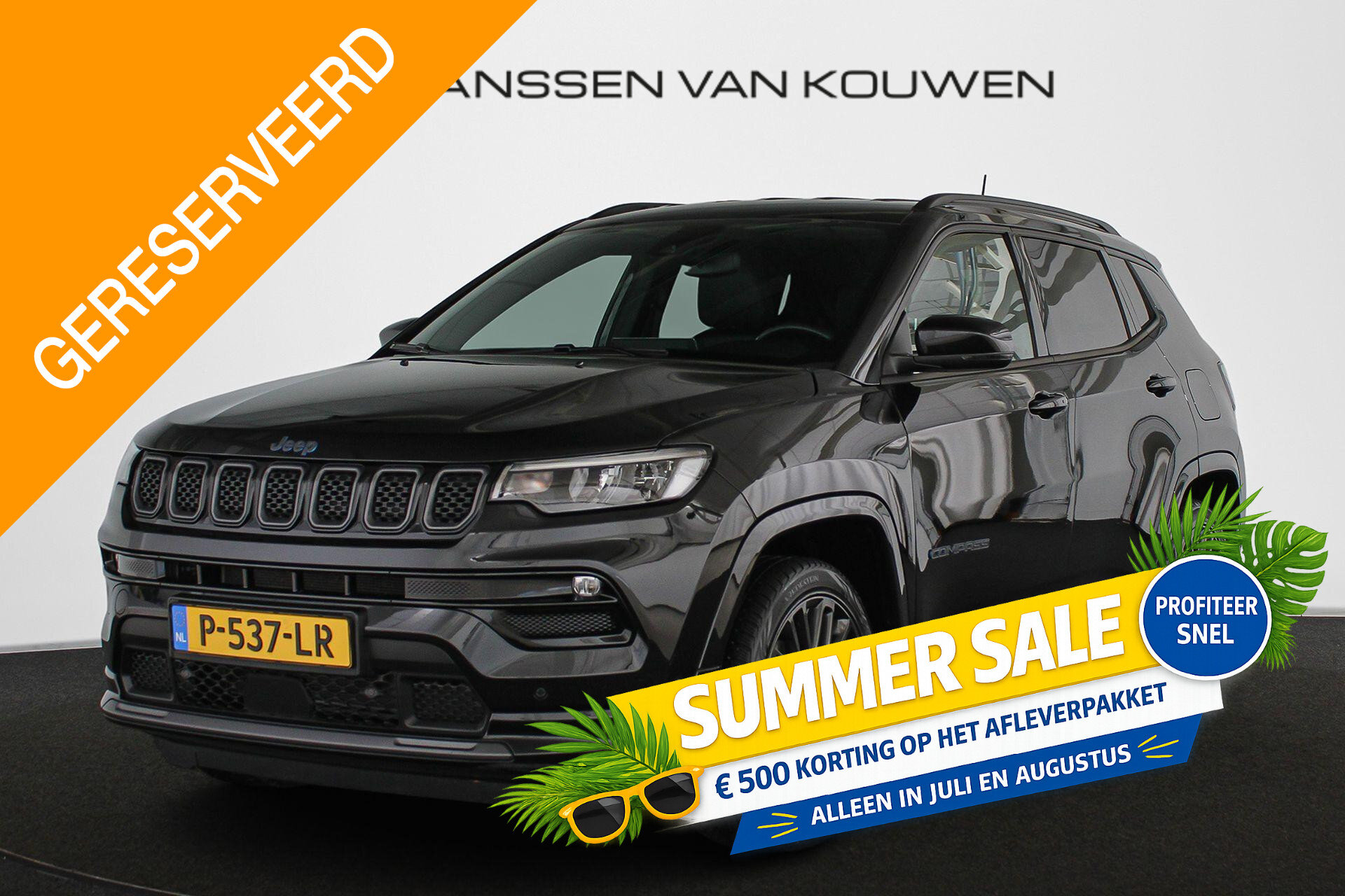 Jeep Compass 4xe 240 Plug-in Hybrid Electric S
