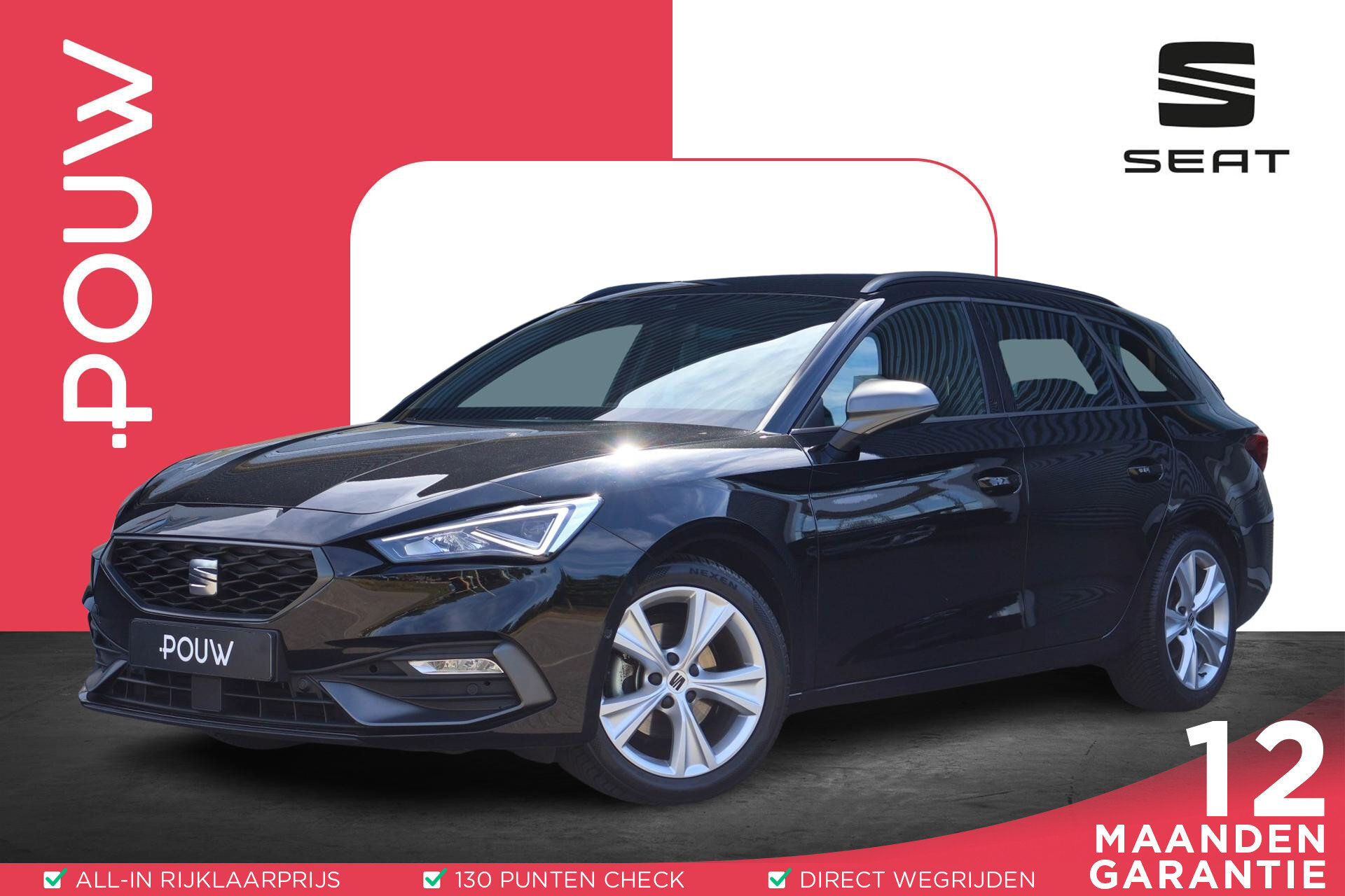 SEAT Leon Sportstourer 1.5 TSI 150pk FR Business Intense
