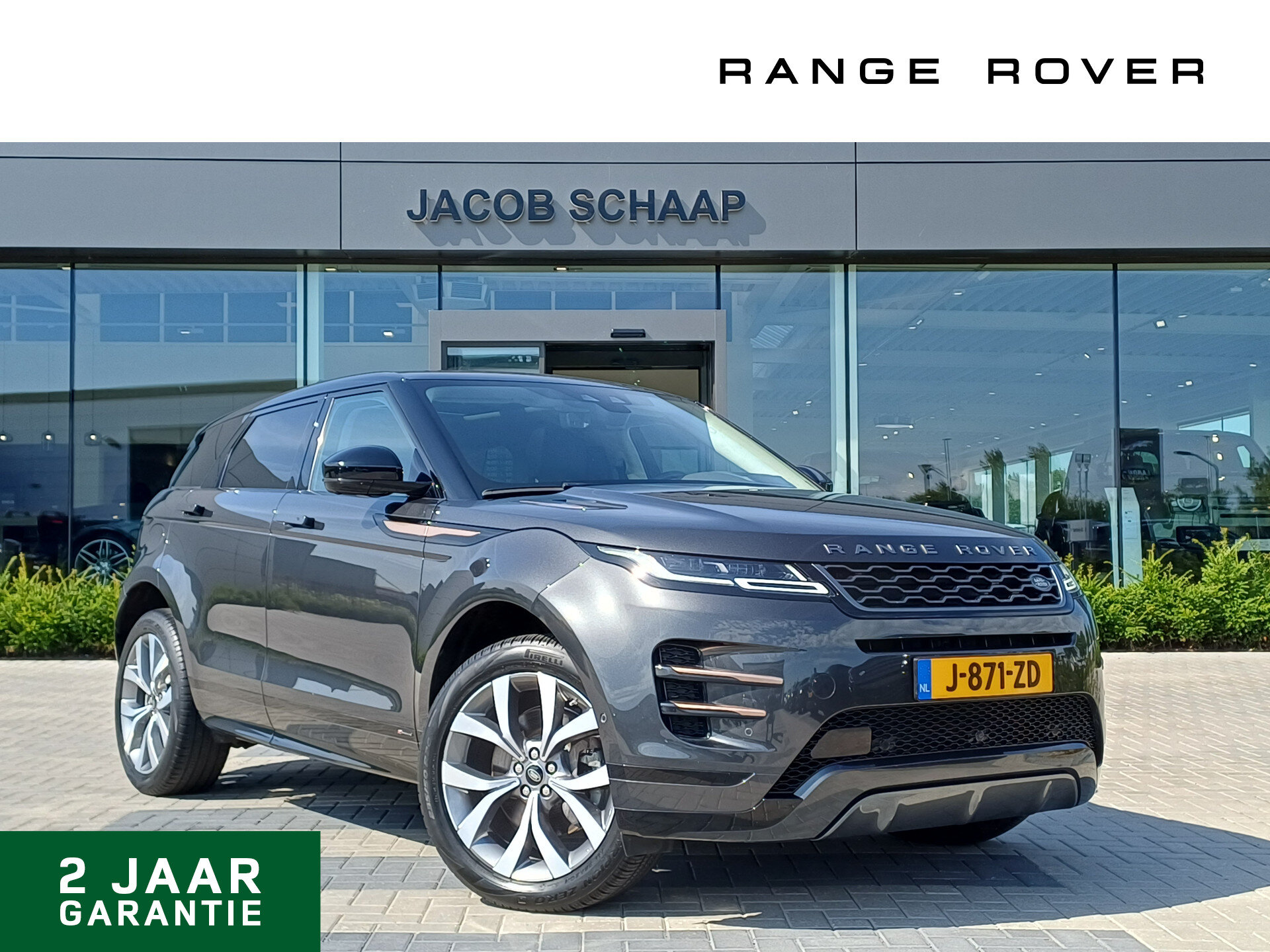 Land Rover Range Rover Evoque P300e 309pk AWD R-Dynamic HSE