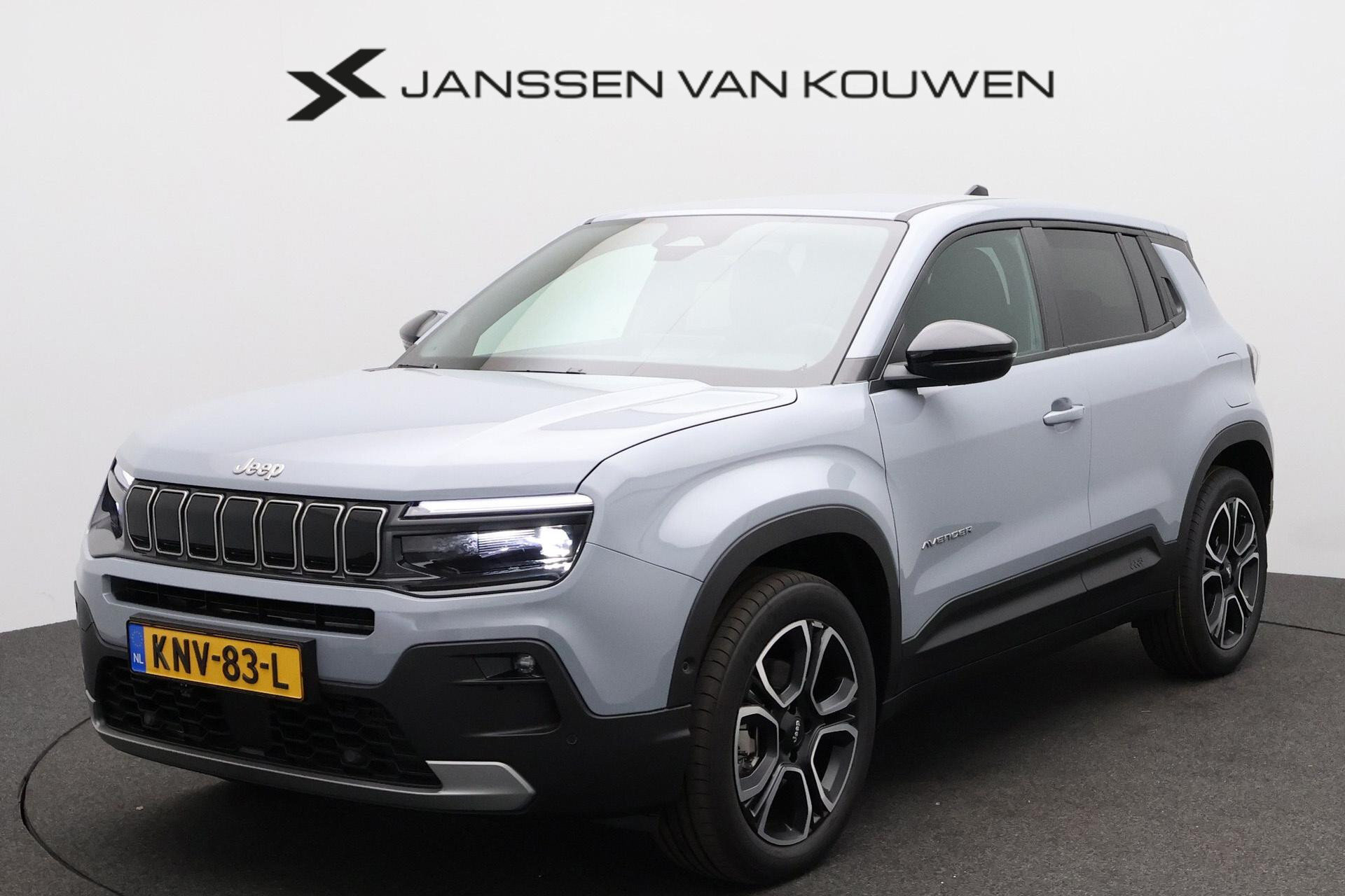 Jeep Avenger 1.2 e-Hybrid Summit