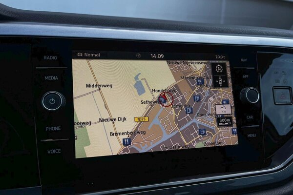 navigatiesysteem full map