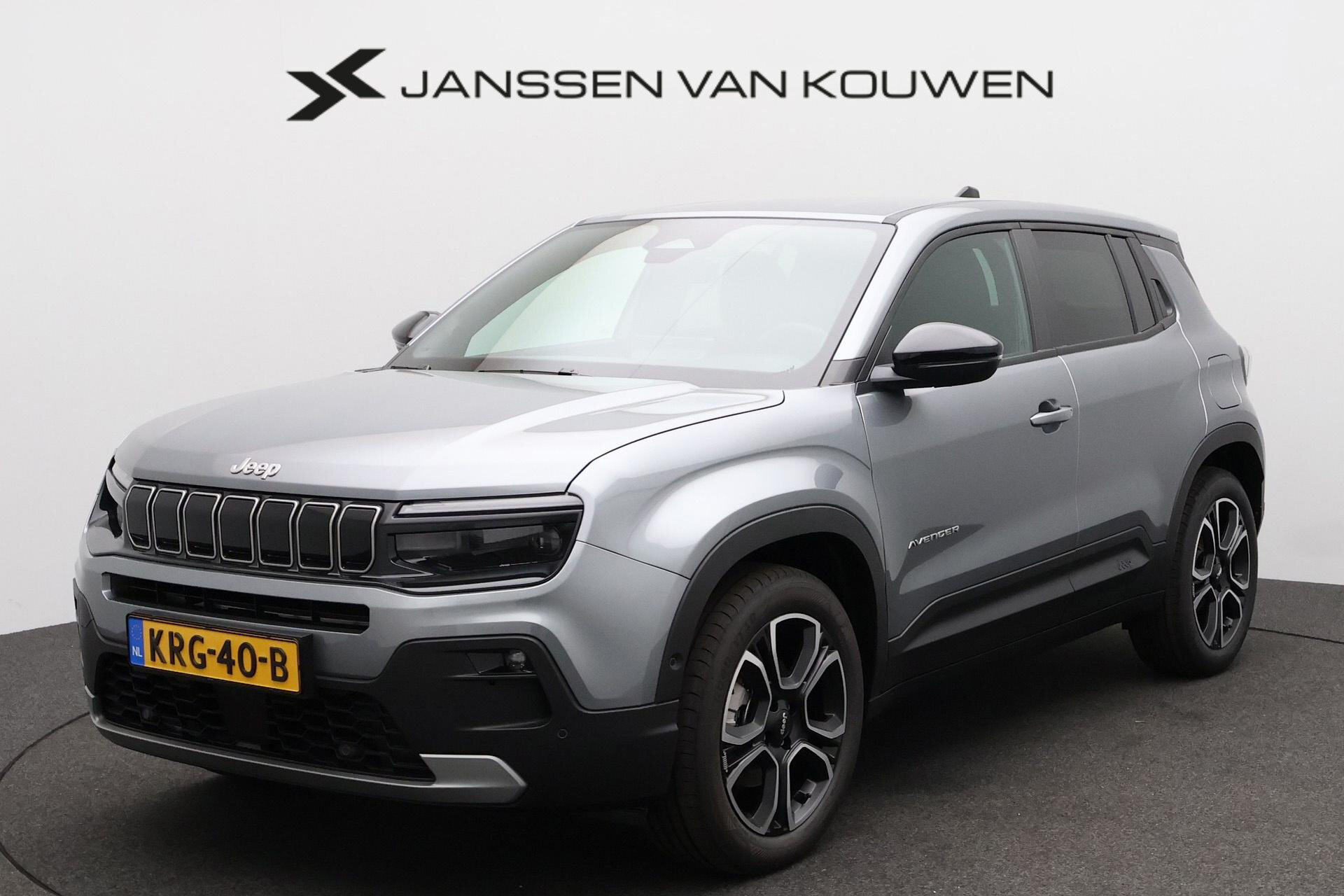Jeep Avenger Summit 54 kWh - Afbeelding 1