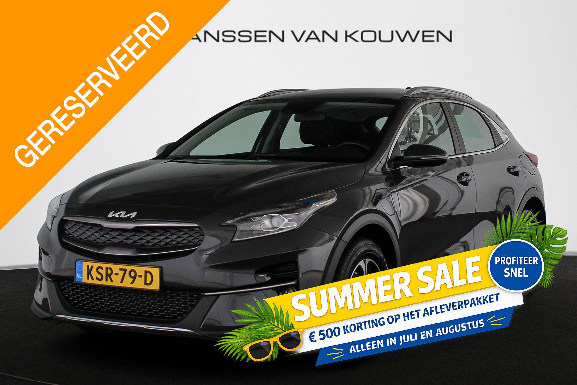 Kia XCeed 1.6 GDi PHEV DynamicPlusLine