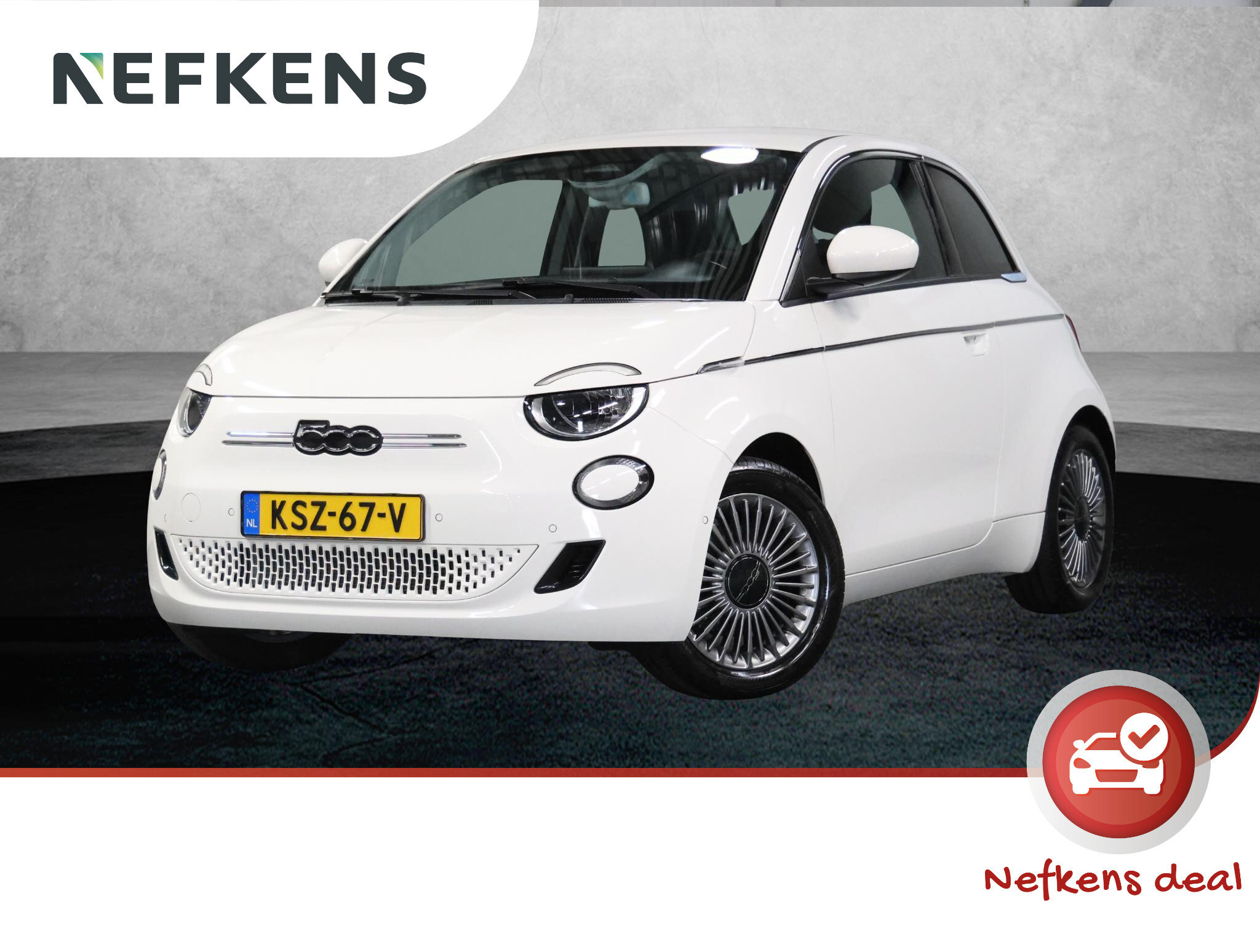 Fiat 500e Icon 42 kWh 118PK