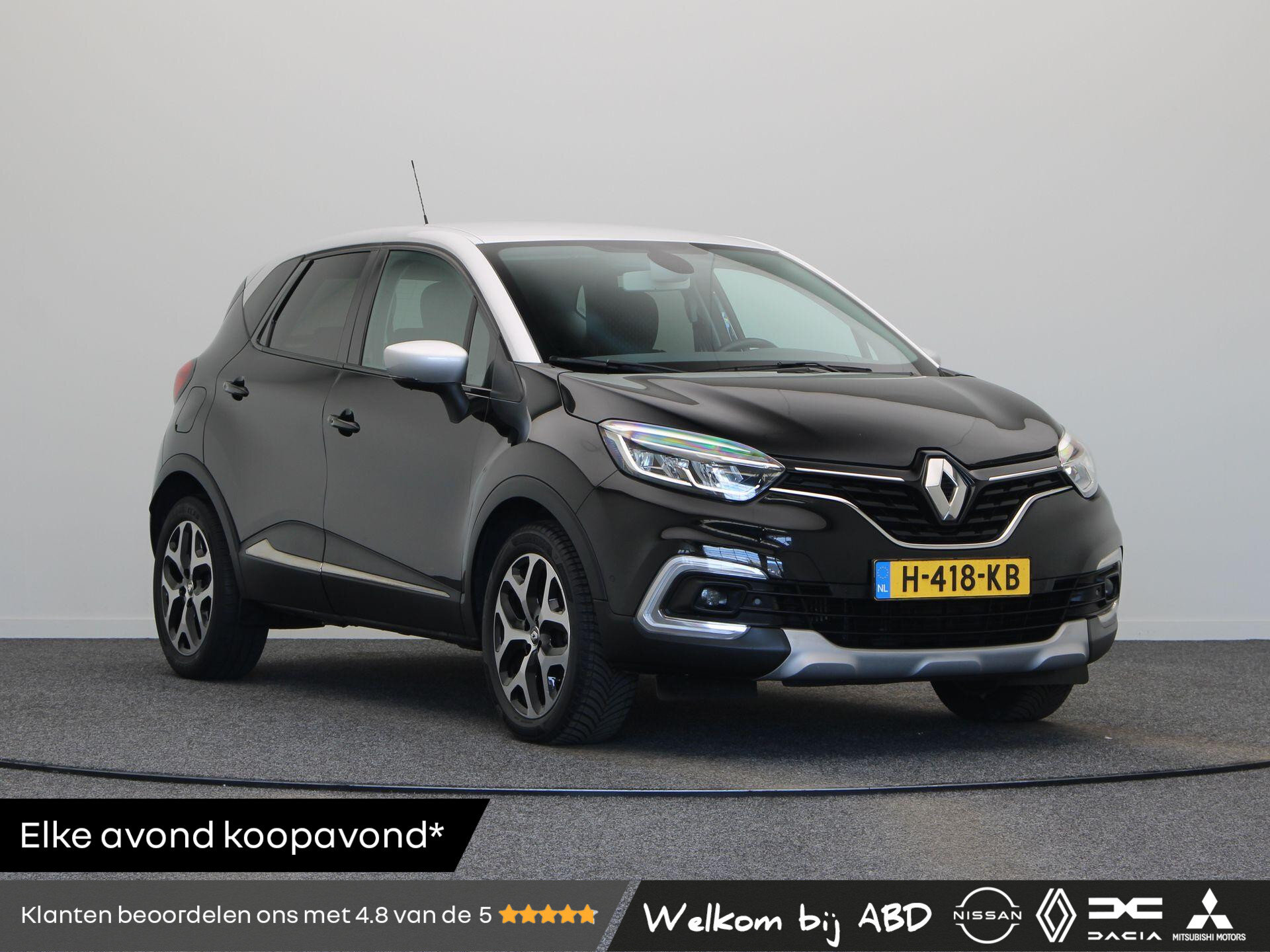 Renault Captur TCe 90pk Intens