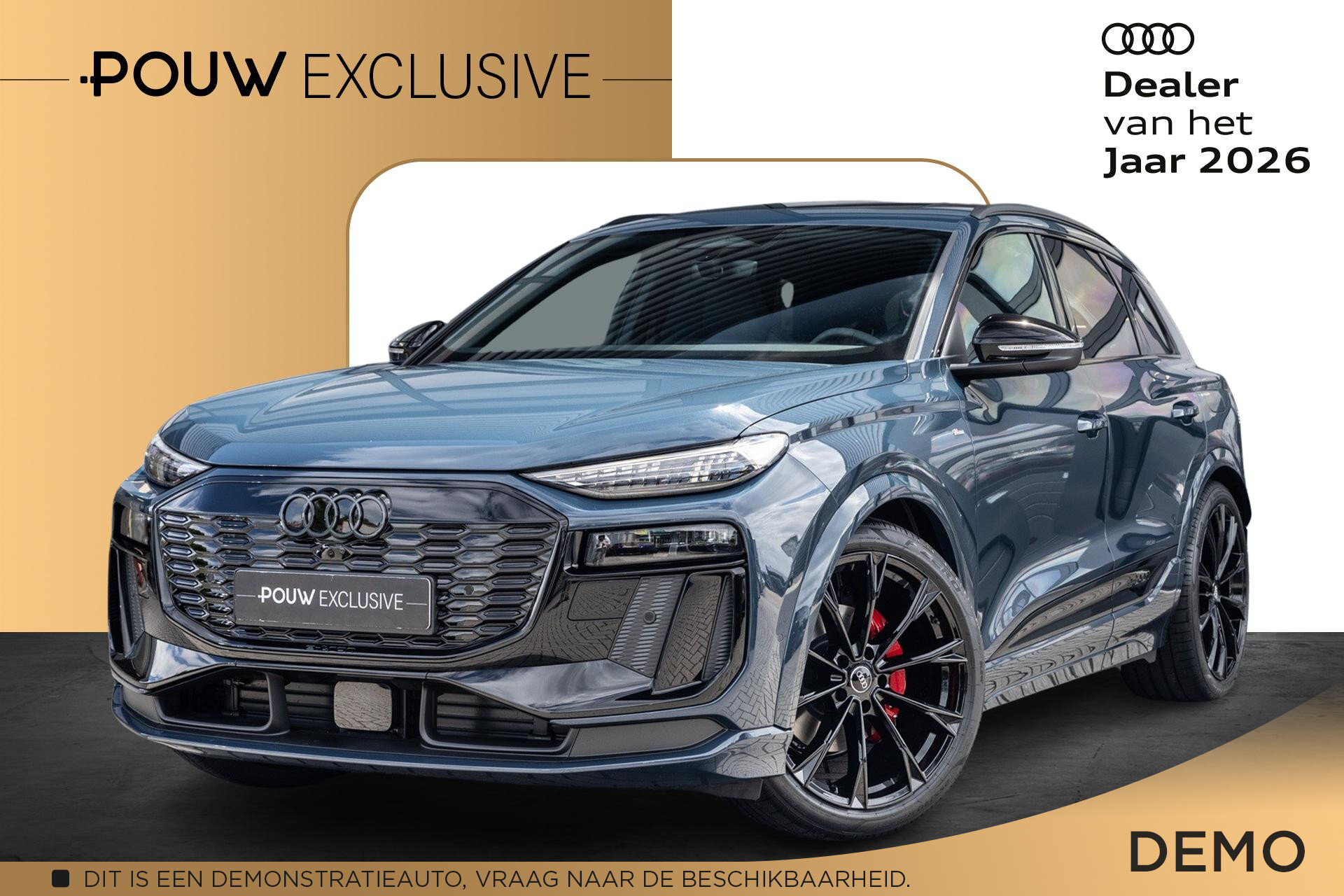 Audi Q6 e-tron 252pk S Edition 83 kWh