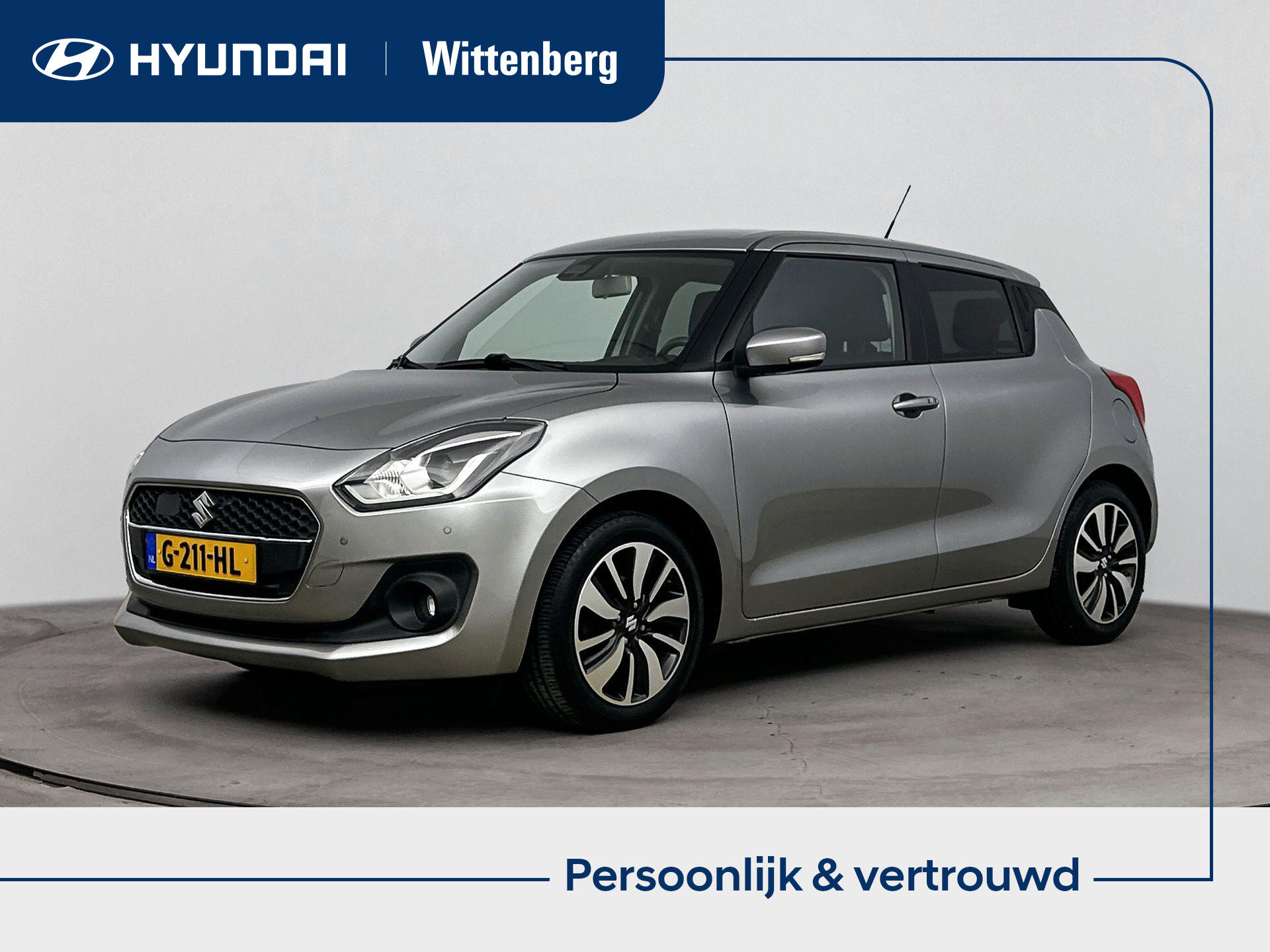 Suzuki Swift 1.2 Stijl Smart Hybrid