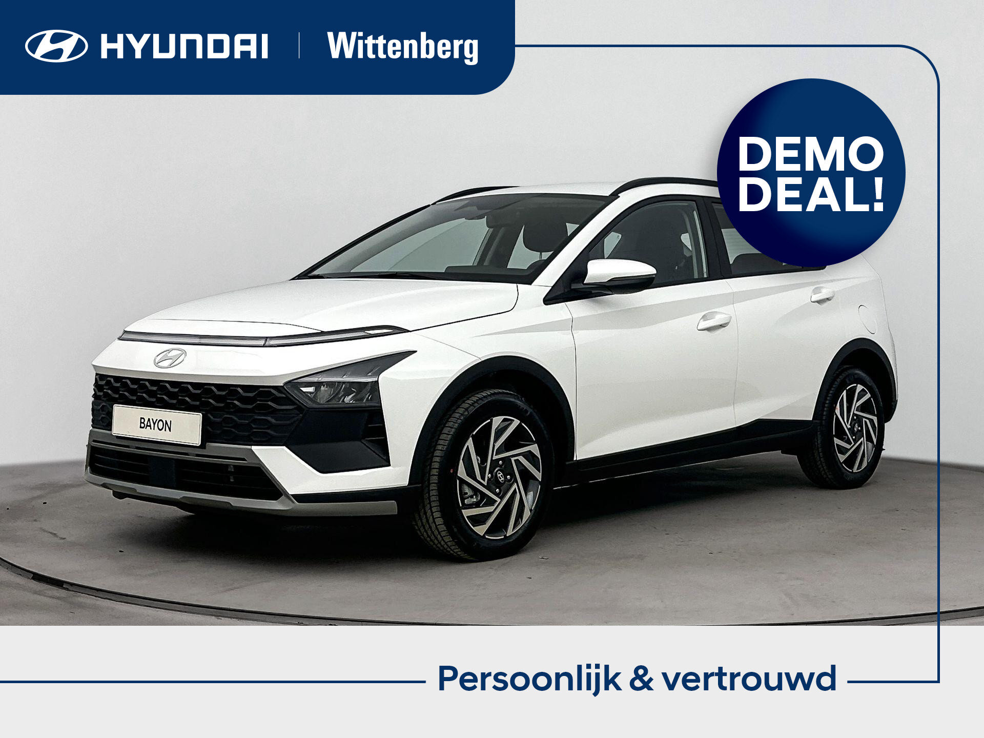 Hyundai Bayon 1.0 T-GDI Comfort 7DCT automaat