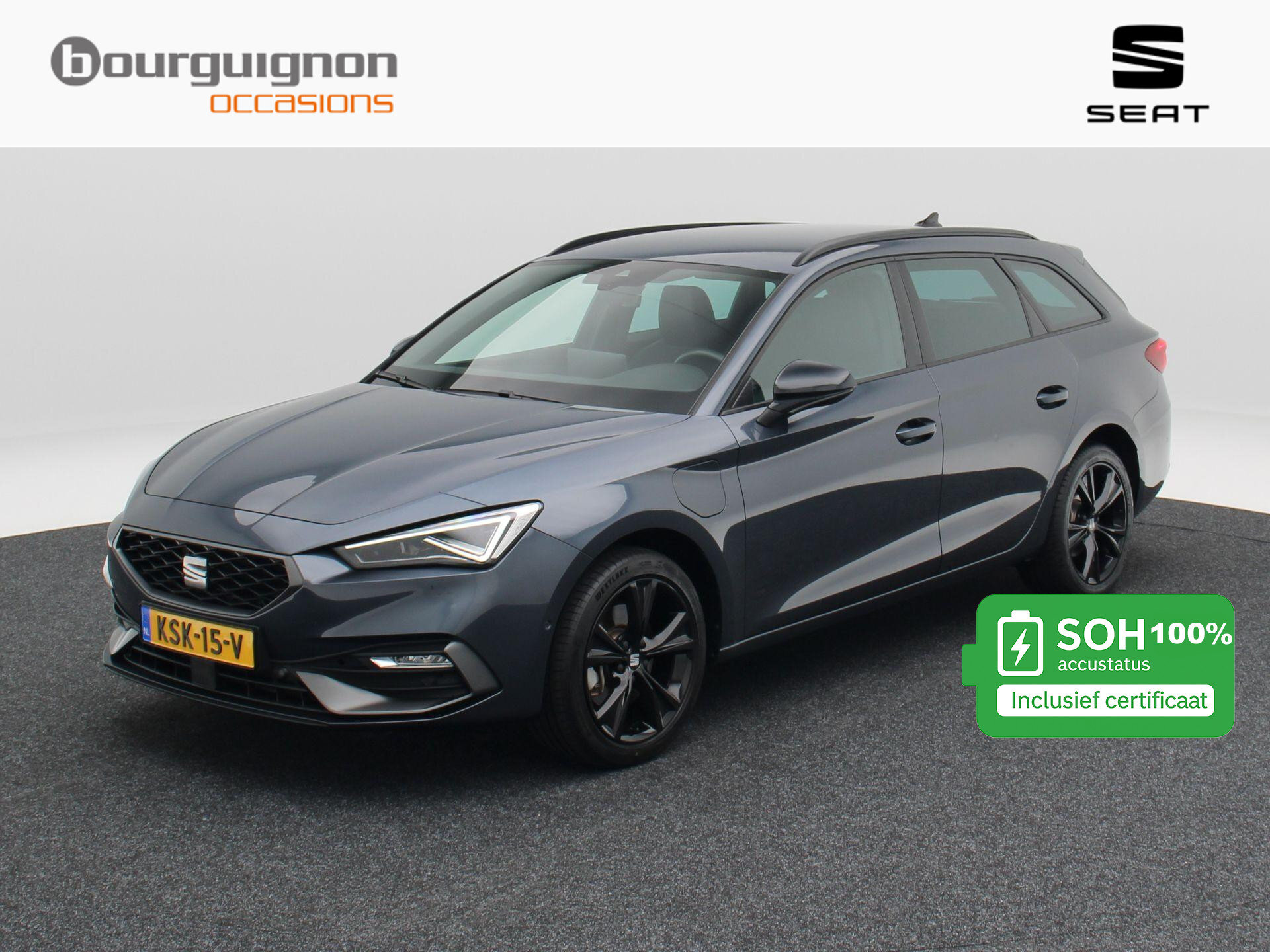 SEAT Leon Sportstourer 1.5 TSi 204 Pk e-Hybrid FR Business
