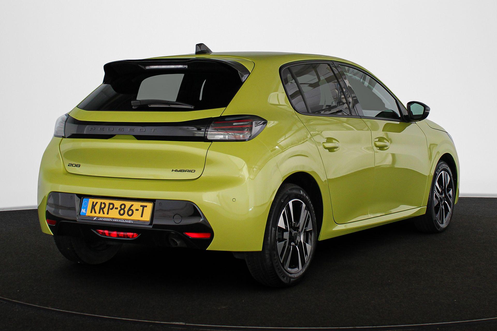 Peugeot 208 1.2 Hybrid 110 e-DCS6 Allure - Afbeelding 3
