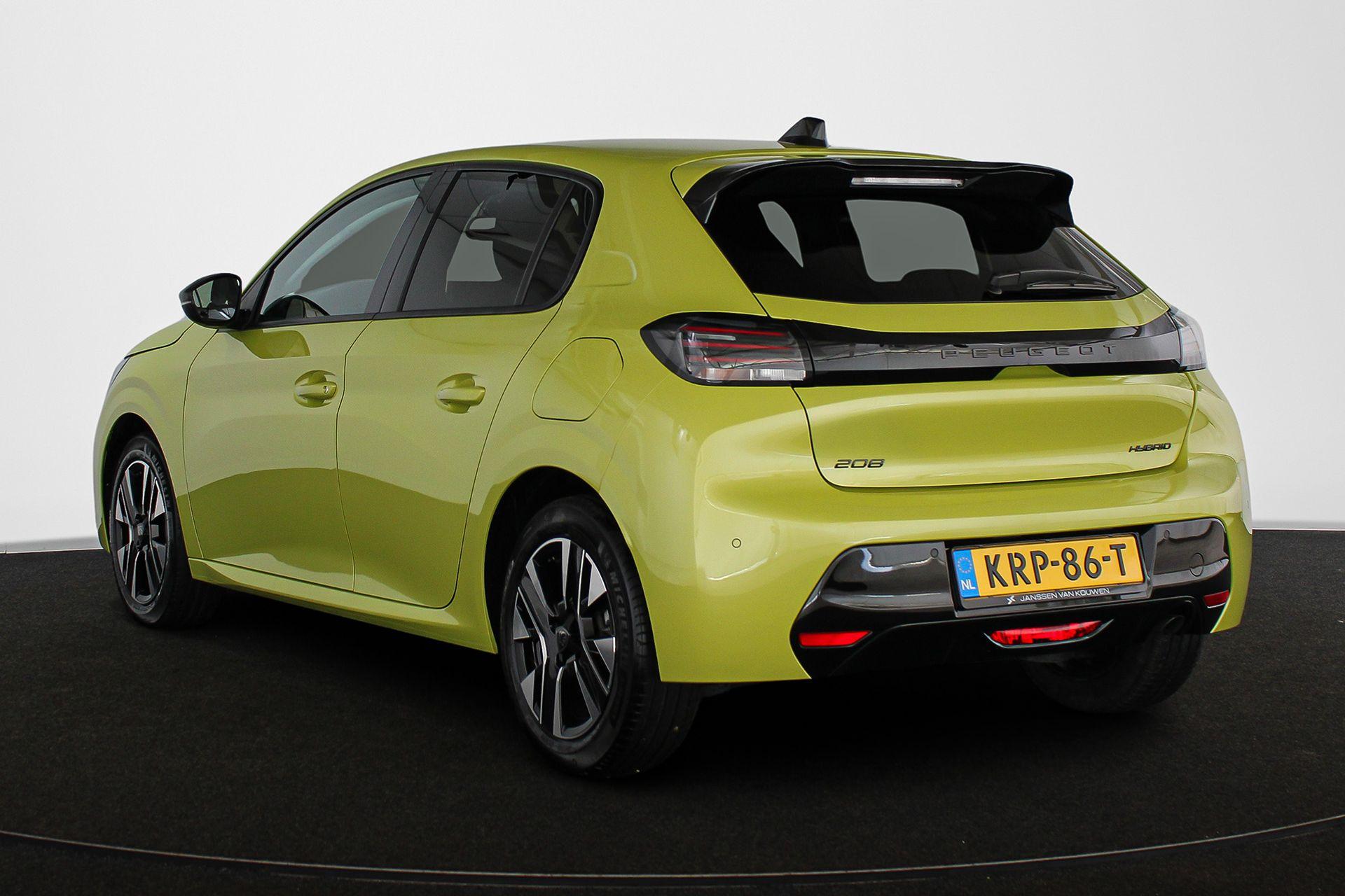 Peugeot 208 1.2 Hybrid 110 e-DCS6 Allure - Afbeelding 4