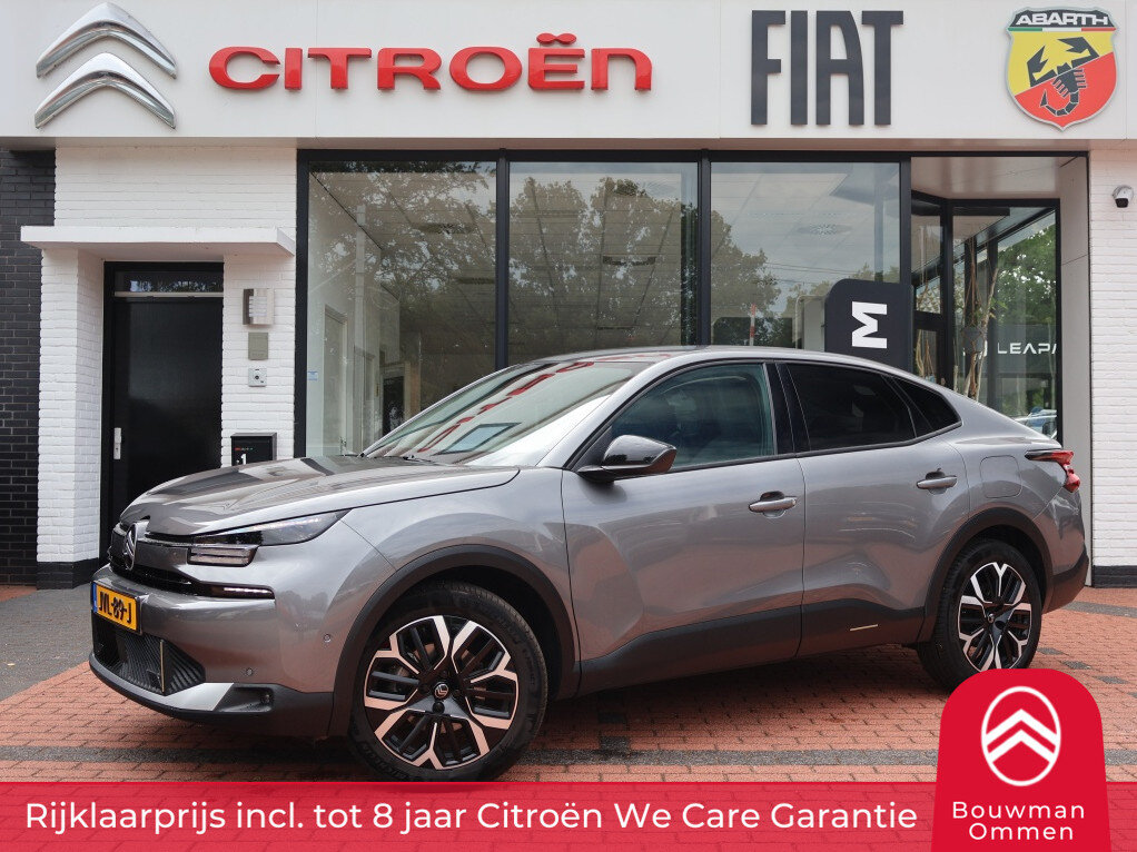 Citroën C4 X Mild Hybride 145PK e-DCS6 Automaat Max, Rijklaarprijs | 360 Camera | Navigatie | Stoelverwarming | DAB+ | Adaptieve Cruise Control