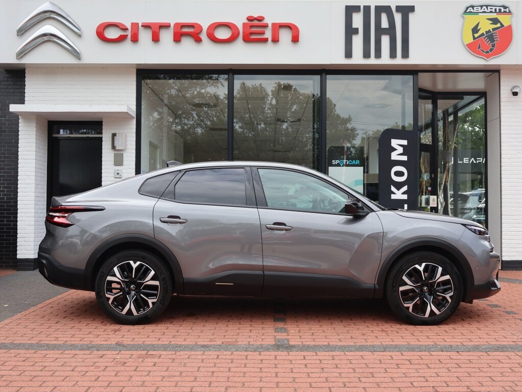 Citroën C4 X Mild Hybride 145PK e-DCS6 Automaat Max, Rijklaarprijs | 360 Camera | Navigatie | Stoelverwarming | DAB+ | Adaptieve Cruise Control - Afbeelding 3