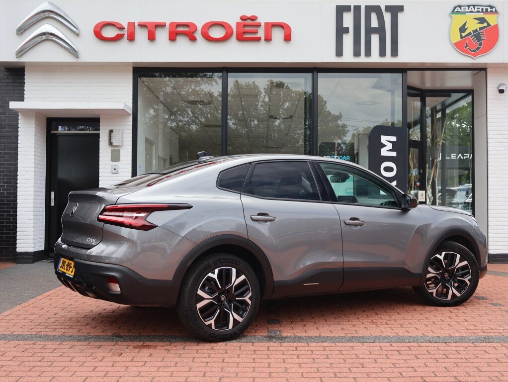 Citroën C4 X Mild Hybride 145PK e-DCS6 Automaat Max, Rijklaarprijs | 360 Camera | Navigatie | Stoelverwarming | DAB+ | Adaptieve Cruise Control - Afbeelding 5