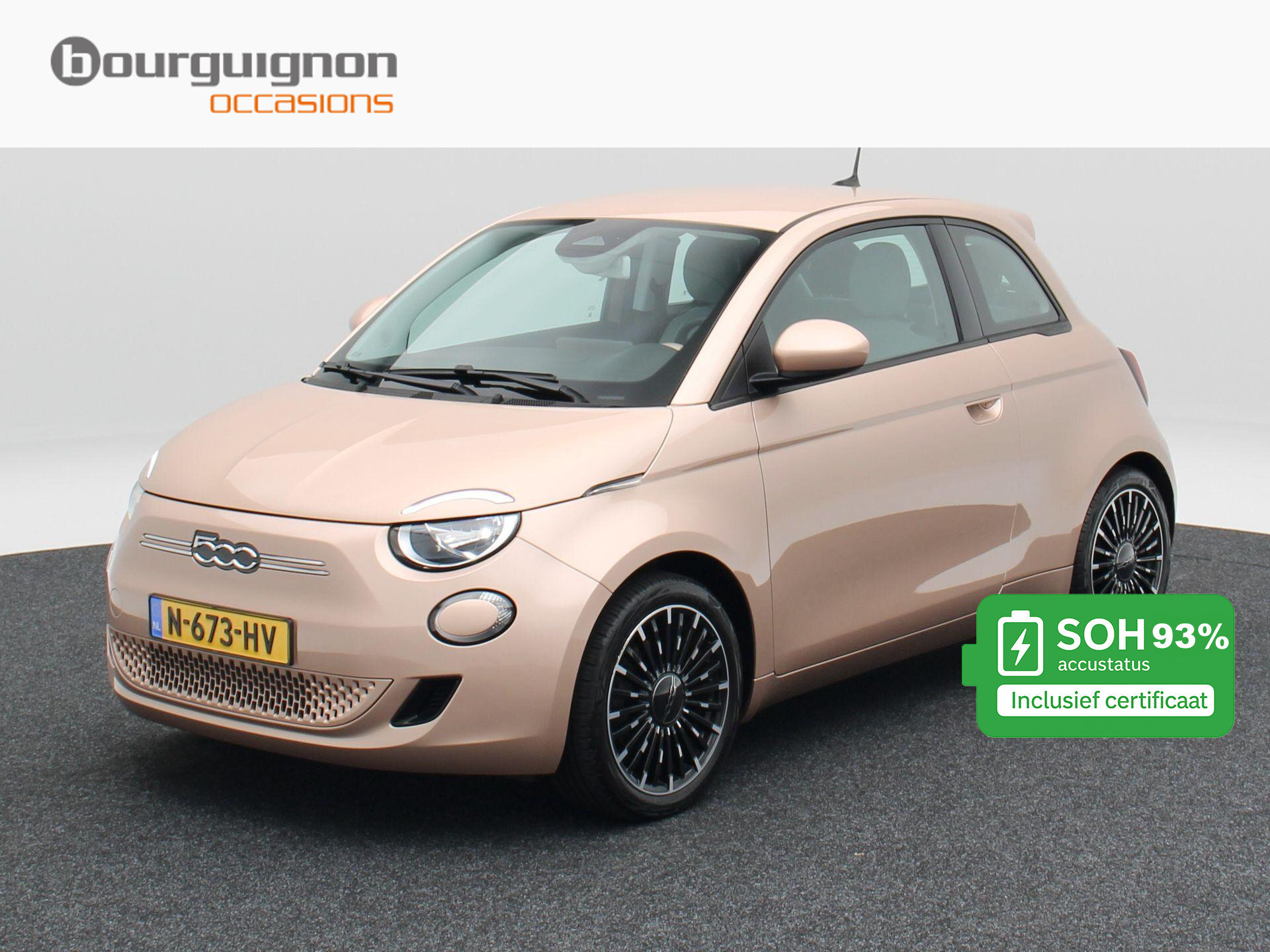 Fiat 500 3+1 Icon 42 kWh
